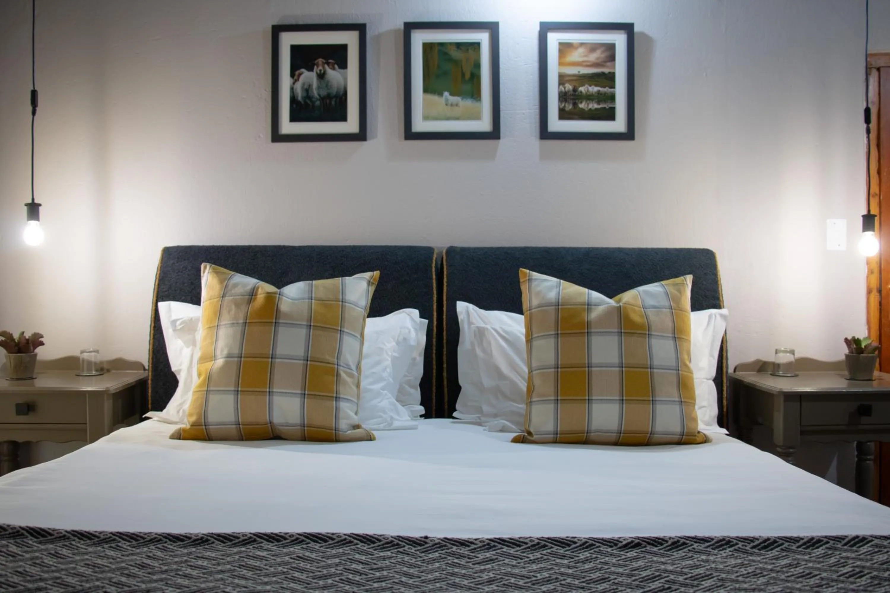 Bed in Sherewood Lodge