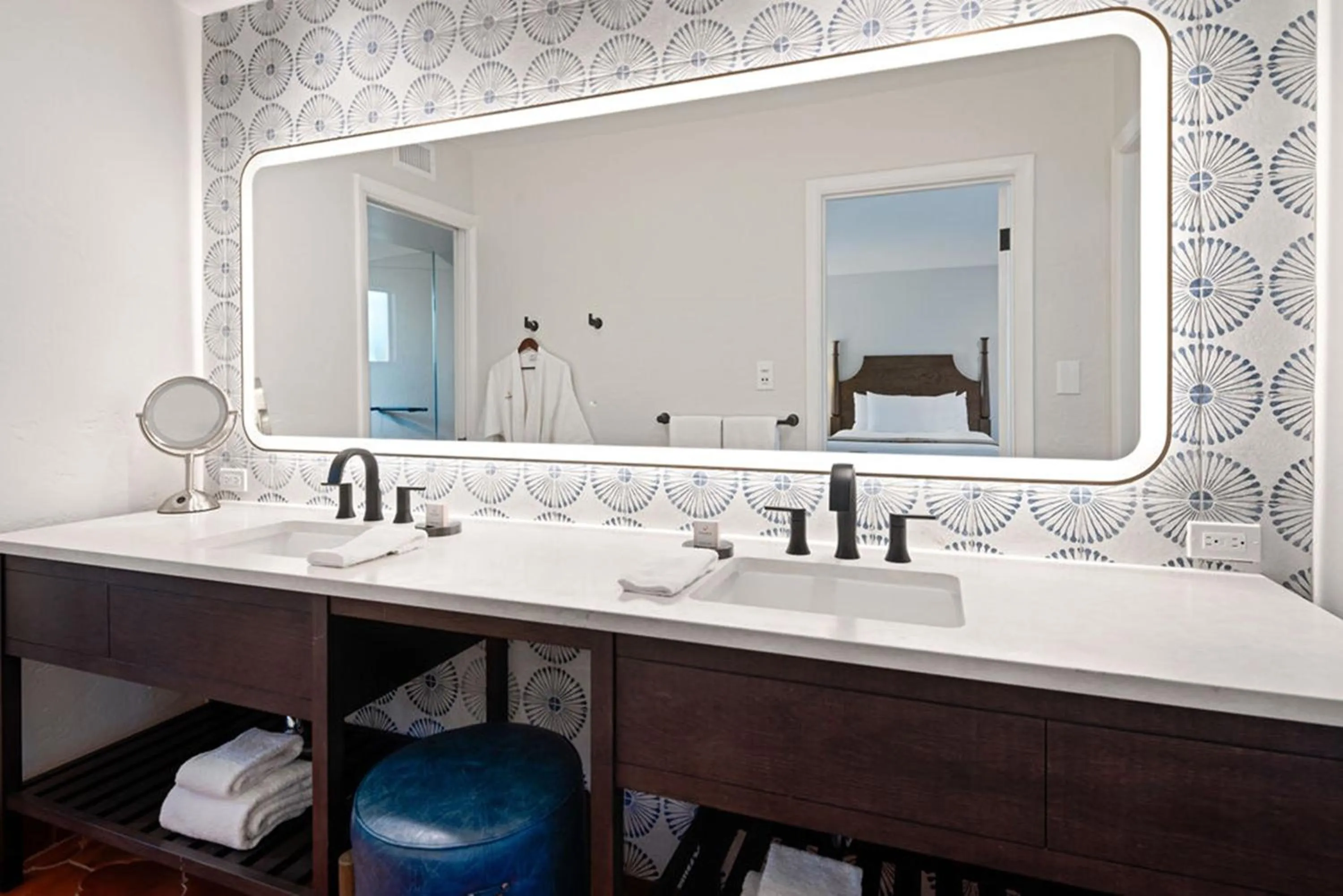 Bathroom in The Wigwam