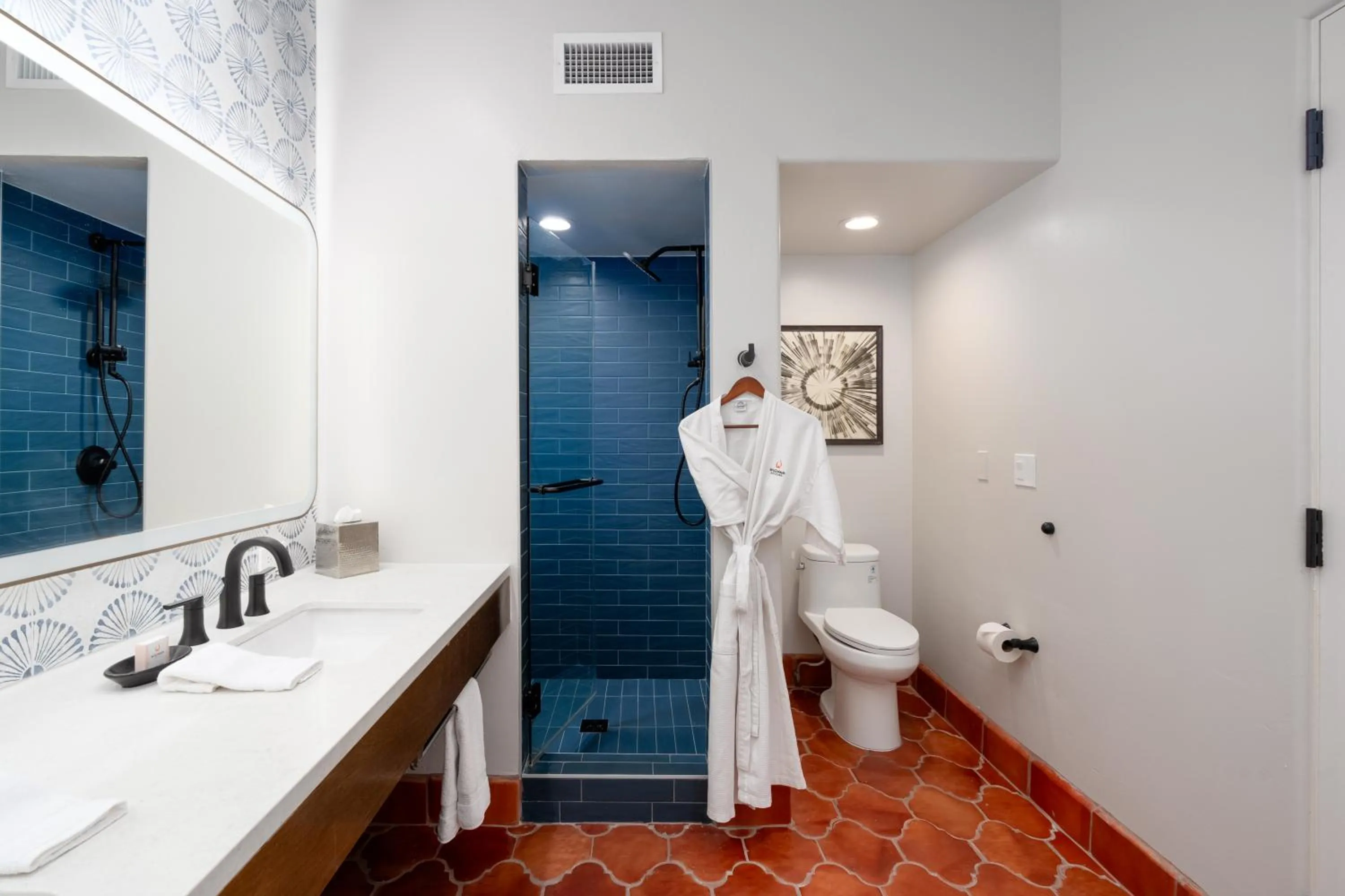 Bathroom in The Wigwam