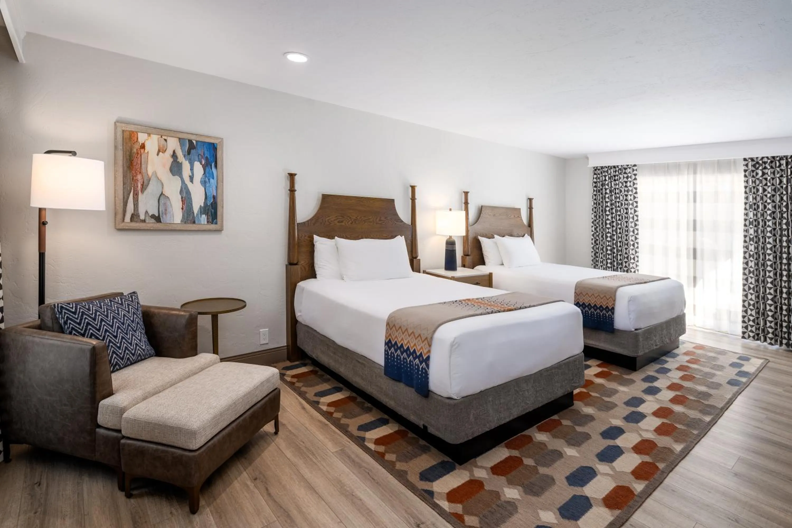 Bedroom, Bed in The Wigwam