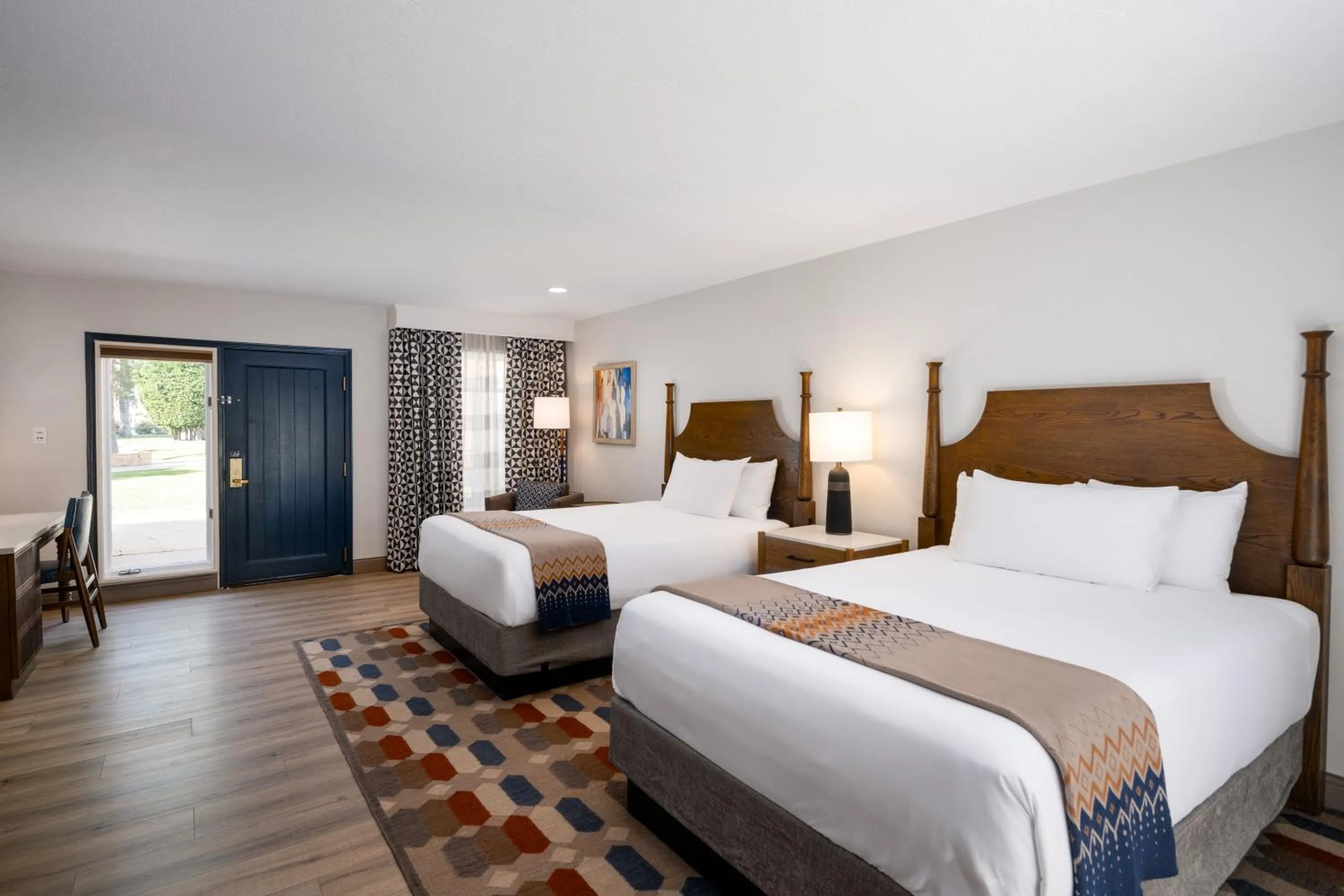 Bedroom, Bed in The Wigwam