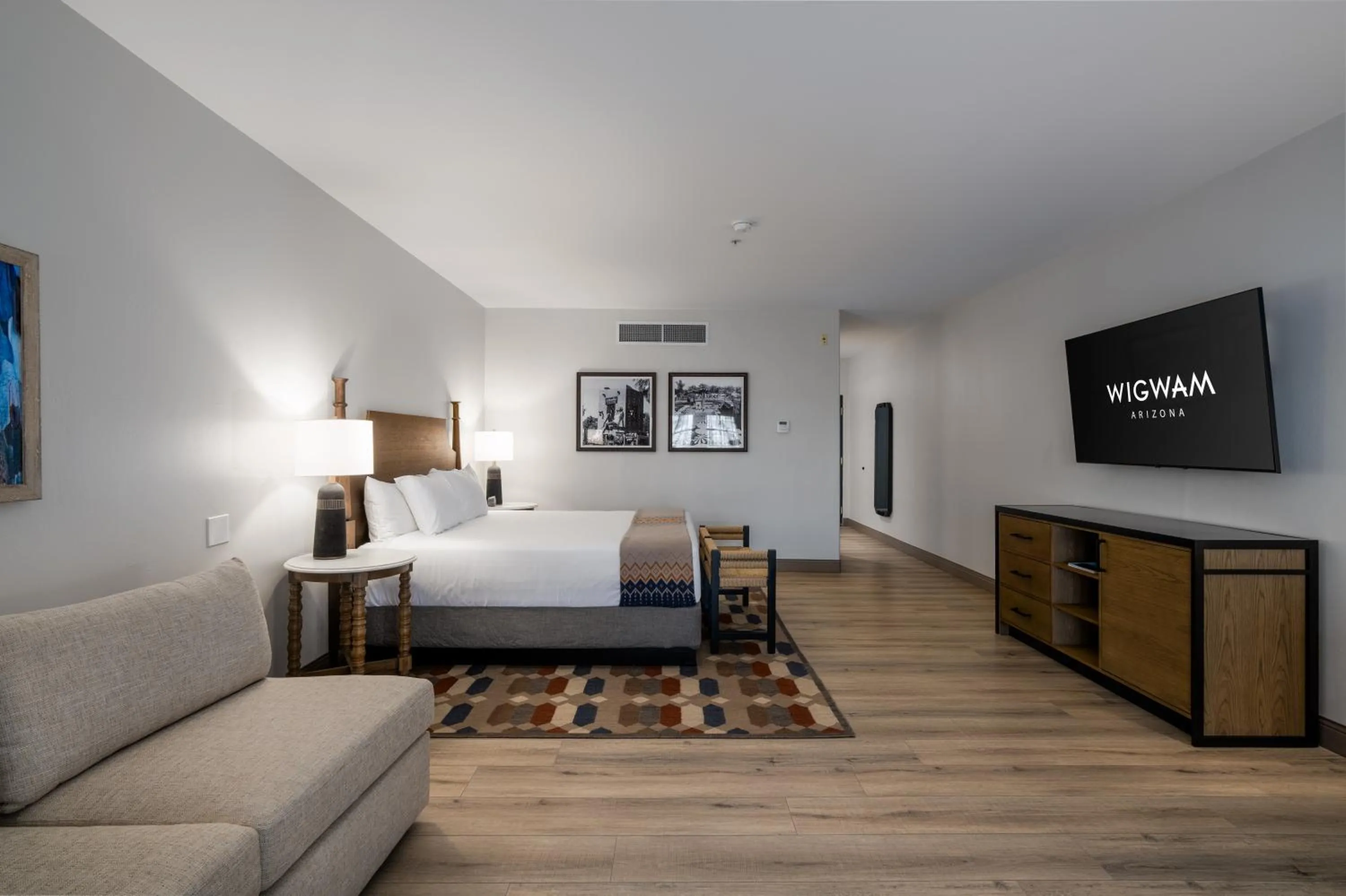 Bedroom, Bed in The Wigwam