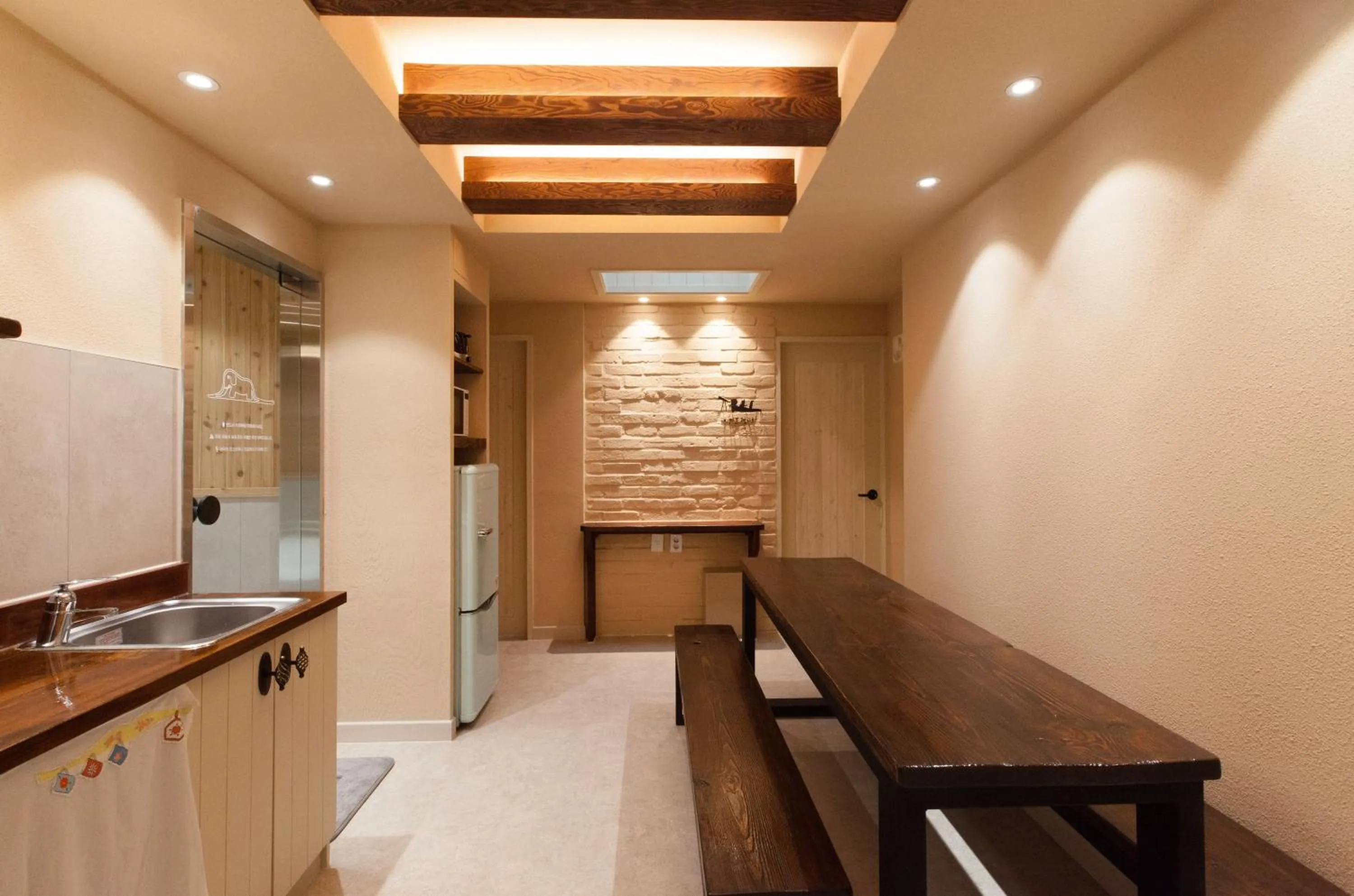 Living room in Jeonju Hanok Little Prince