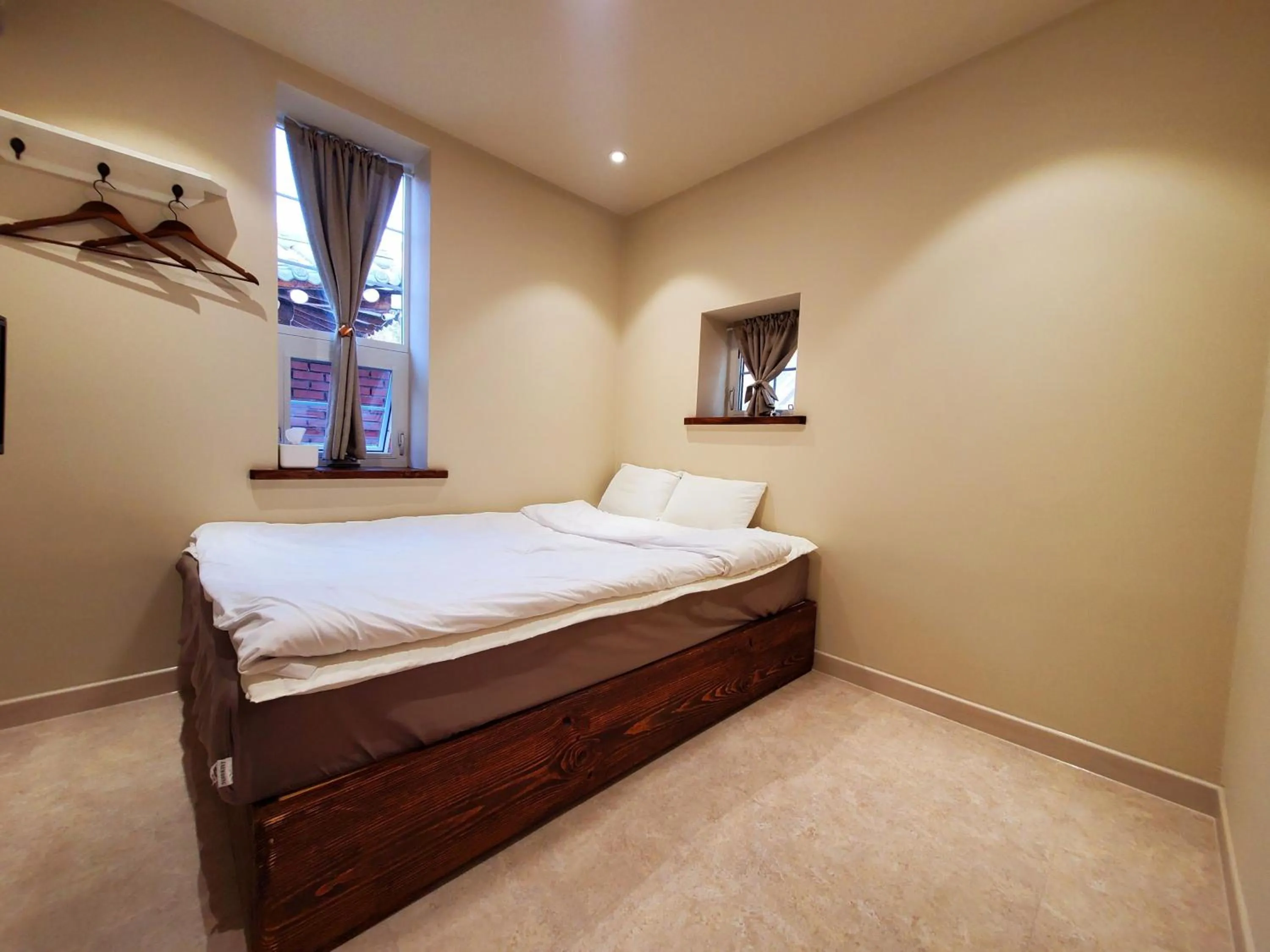Bedroom, Bed in Jeonju Hanok Little Prince