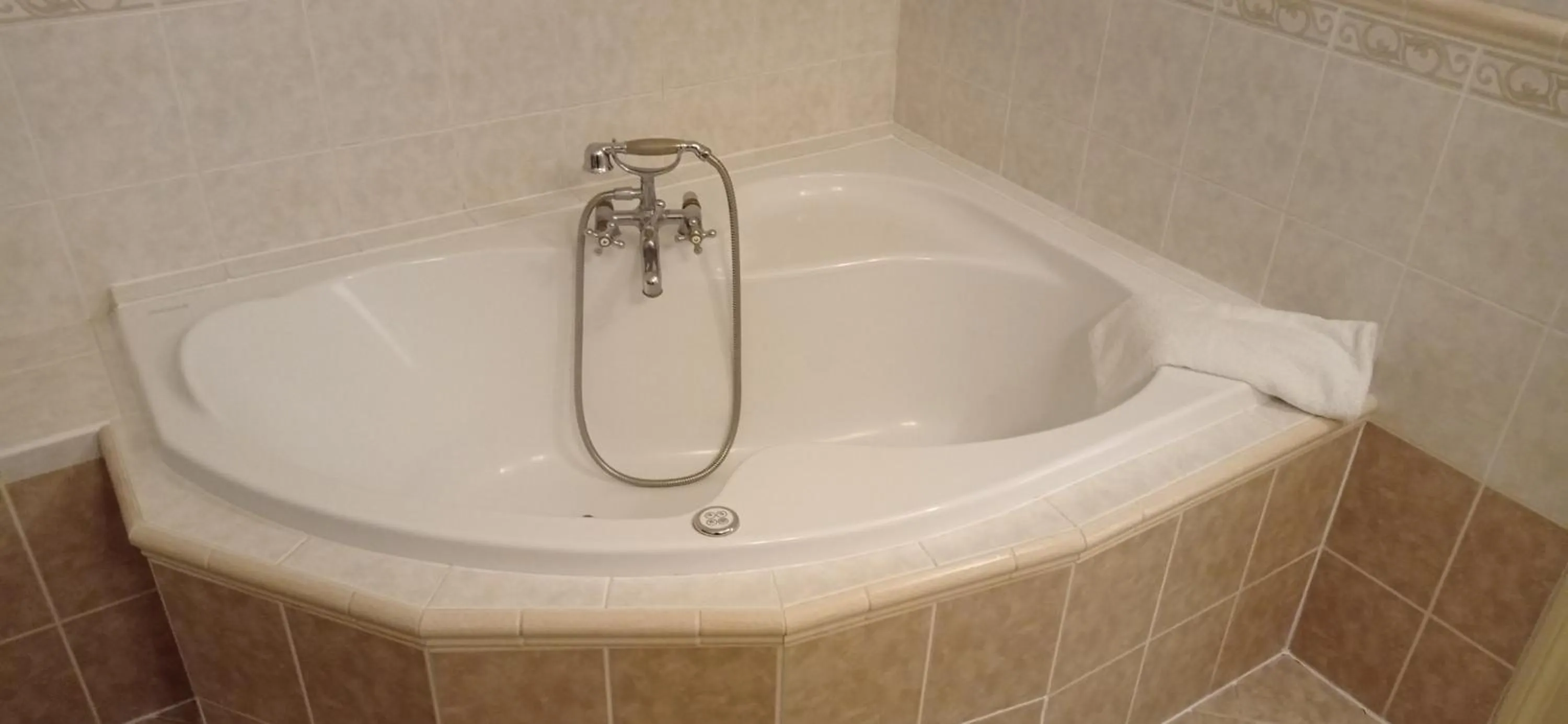 Bathroom in Hotel U Zlateho jelena