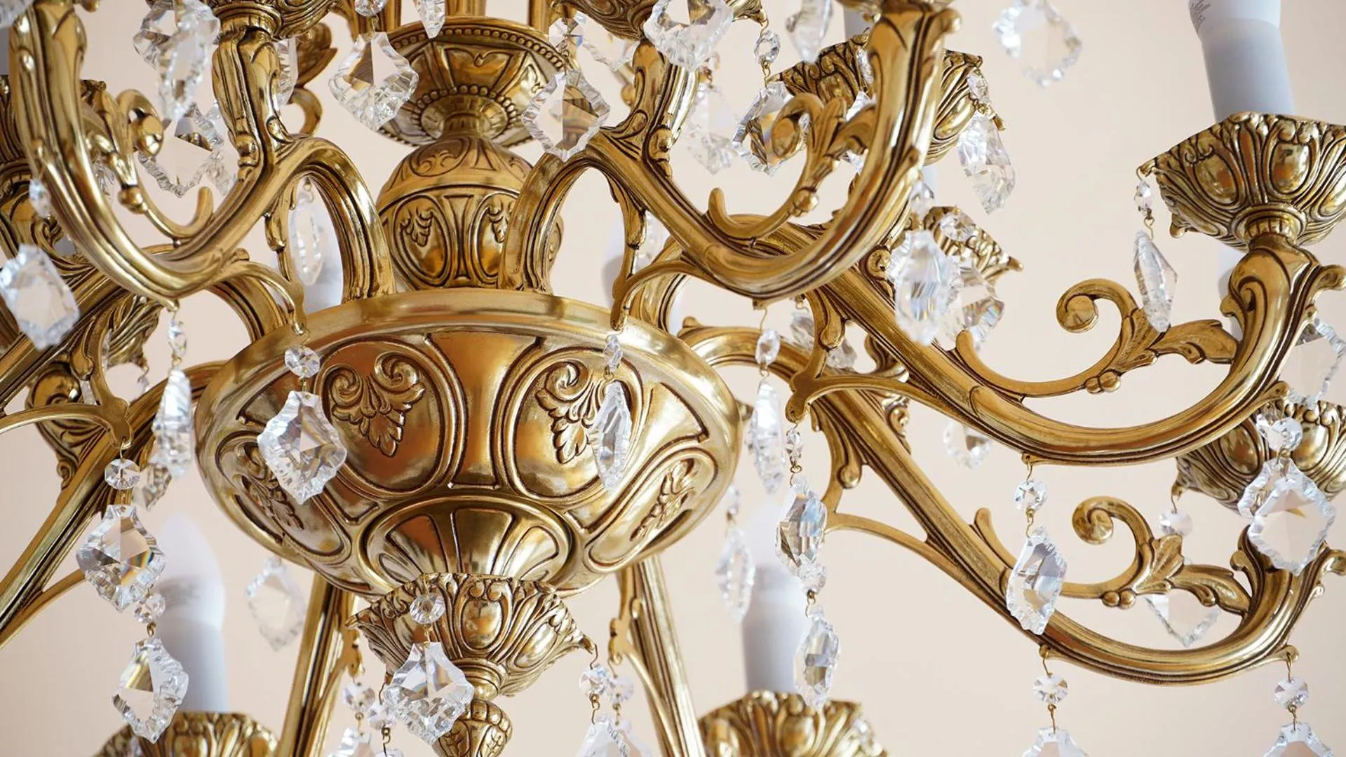 Decorative detail in Hotel U Zlateho jelena