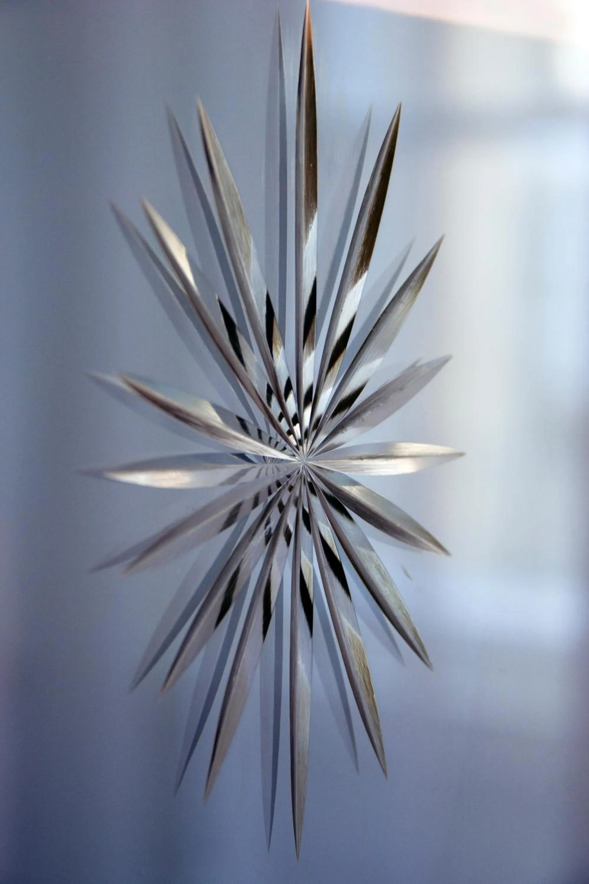 Decorative detail in Hotel U Zlateho jelena