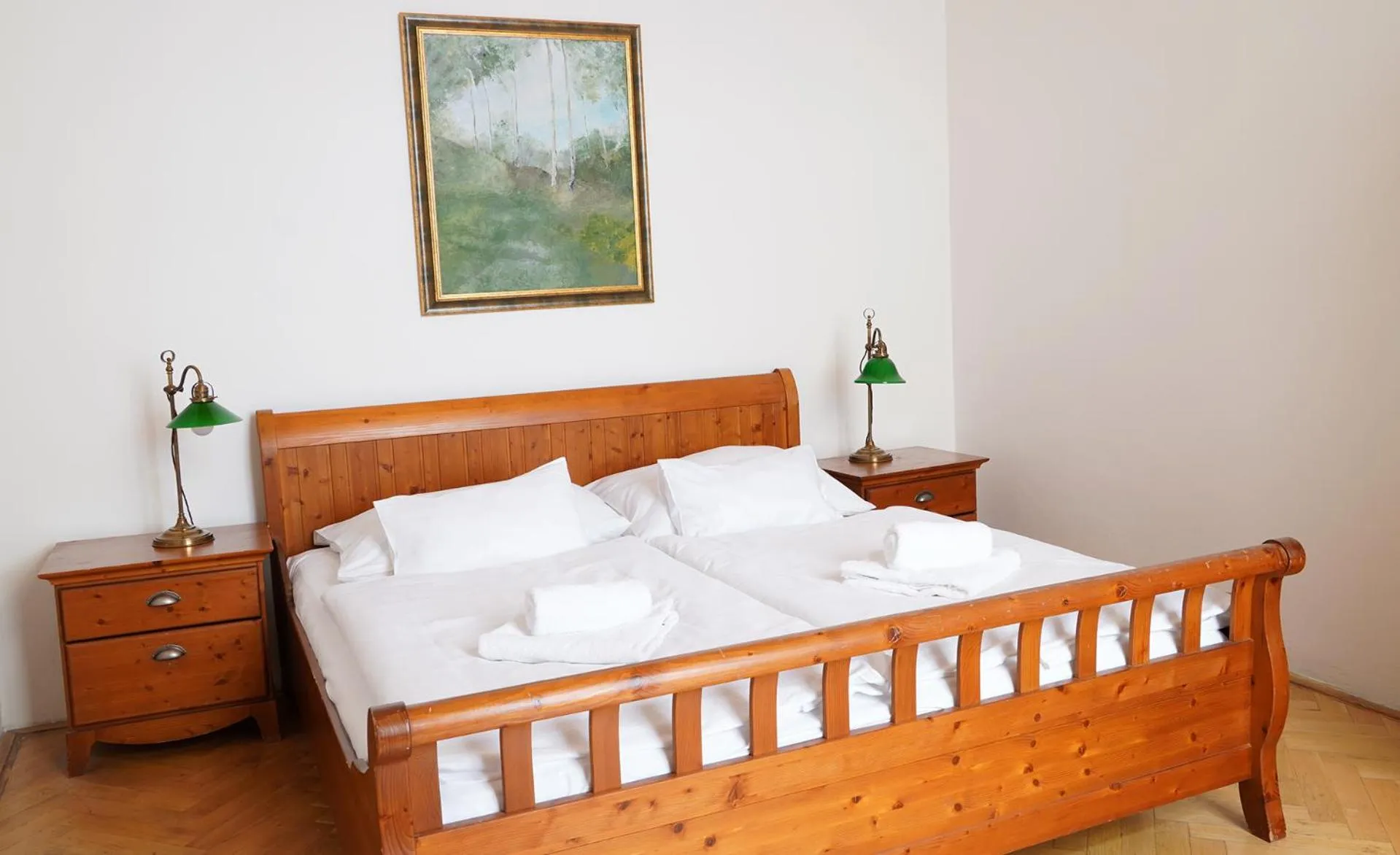 Bedroom, Bed in Hotel U Zlateho jelena