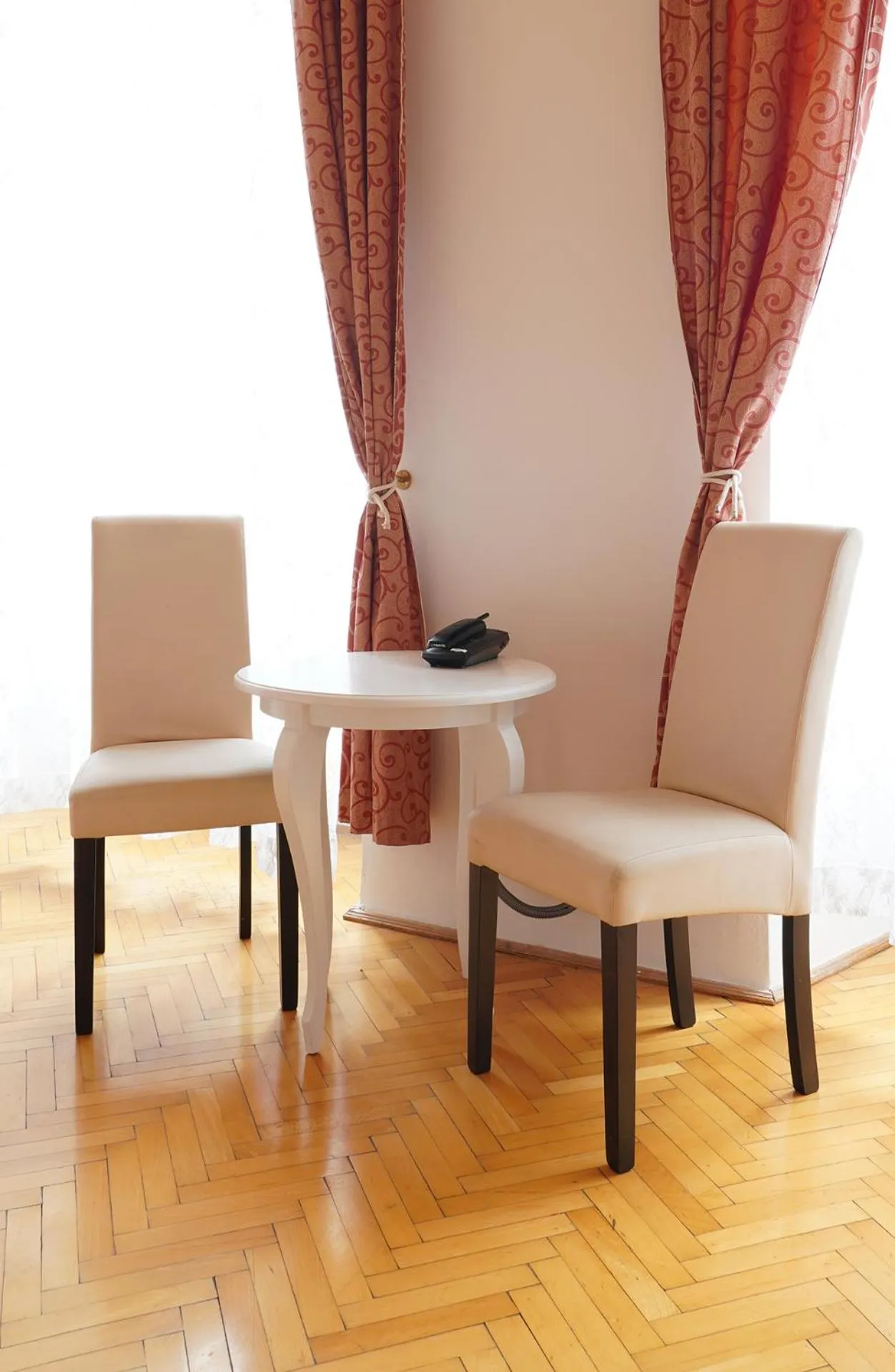 Decorative detail in Hotel U Zlateho jelena