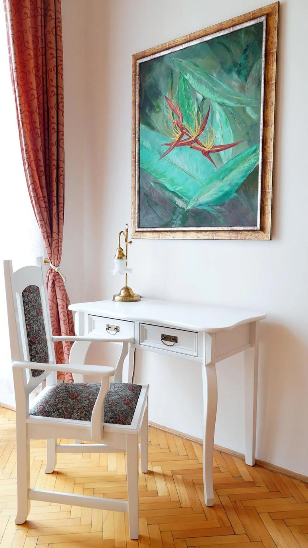 Decorative detail in Hotel U Zlateho jelena