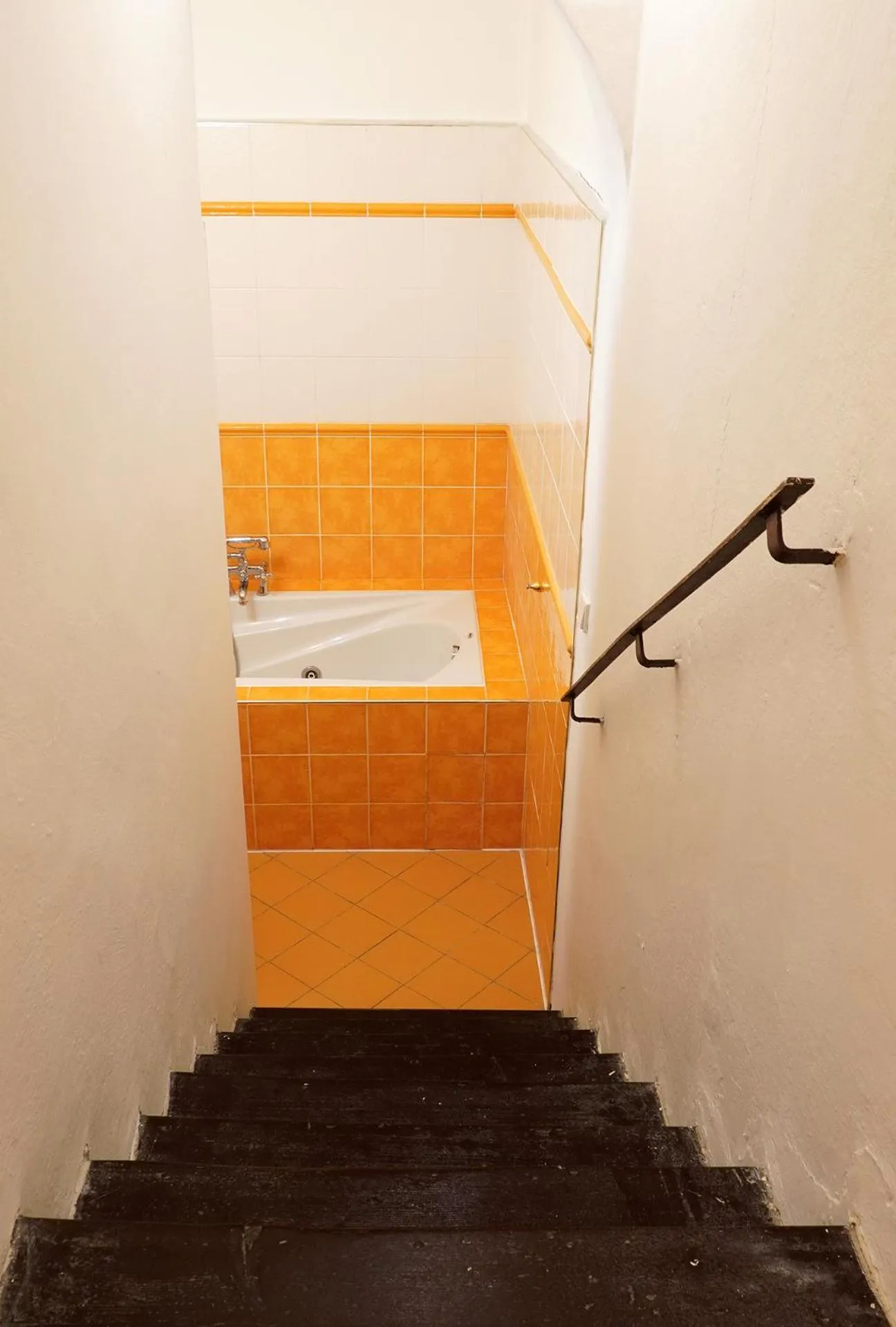 Bathroom in Hotel U Zlateho jelena