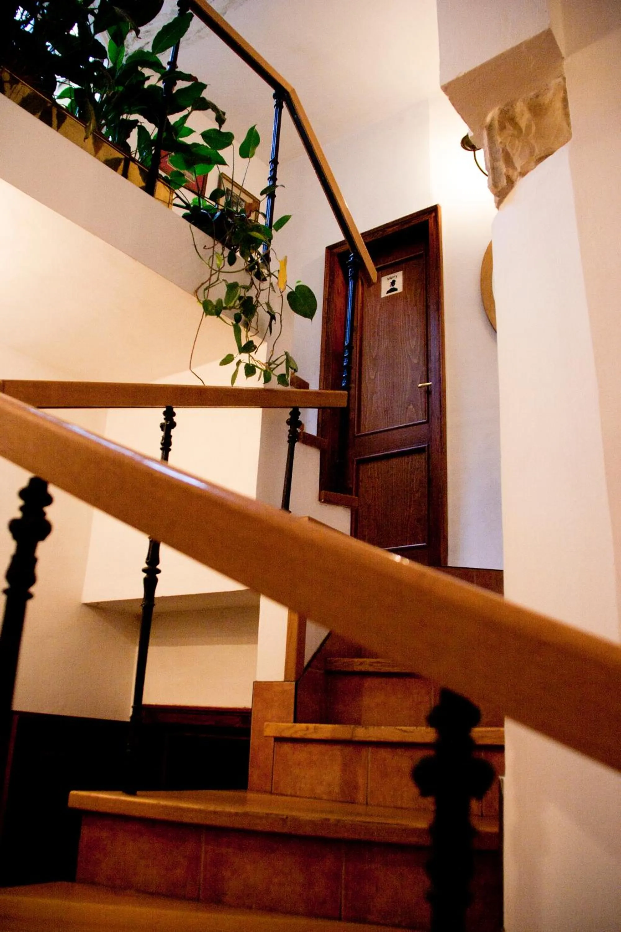 Decorative detail in Hotel U Zlateho jelena