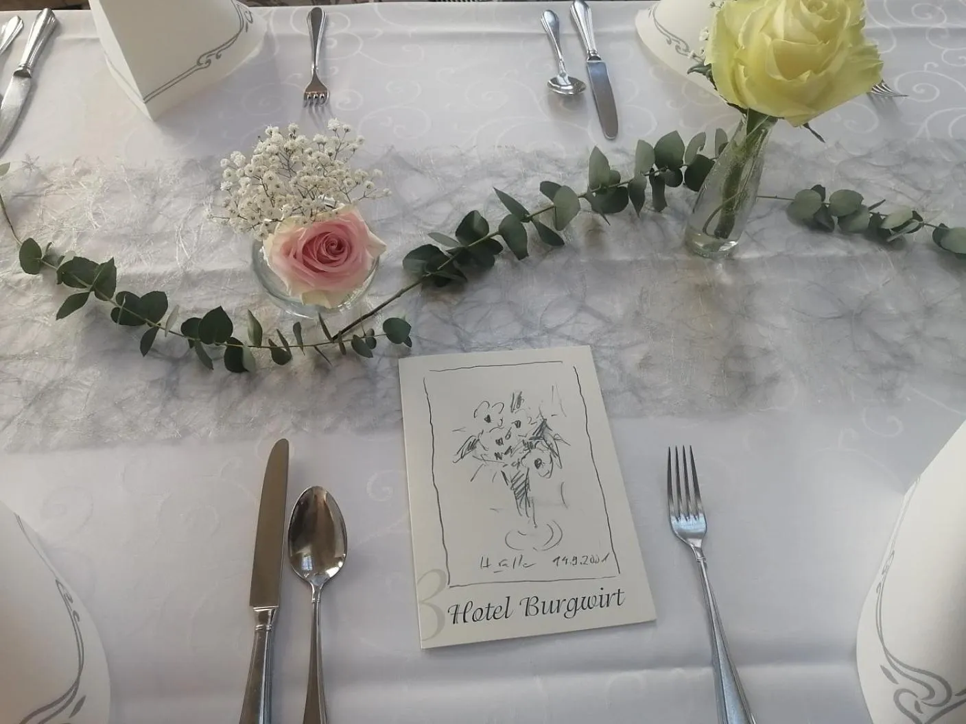 Restaurant/places to eat in Hotel Burgwirt