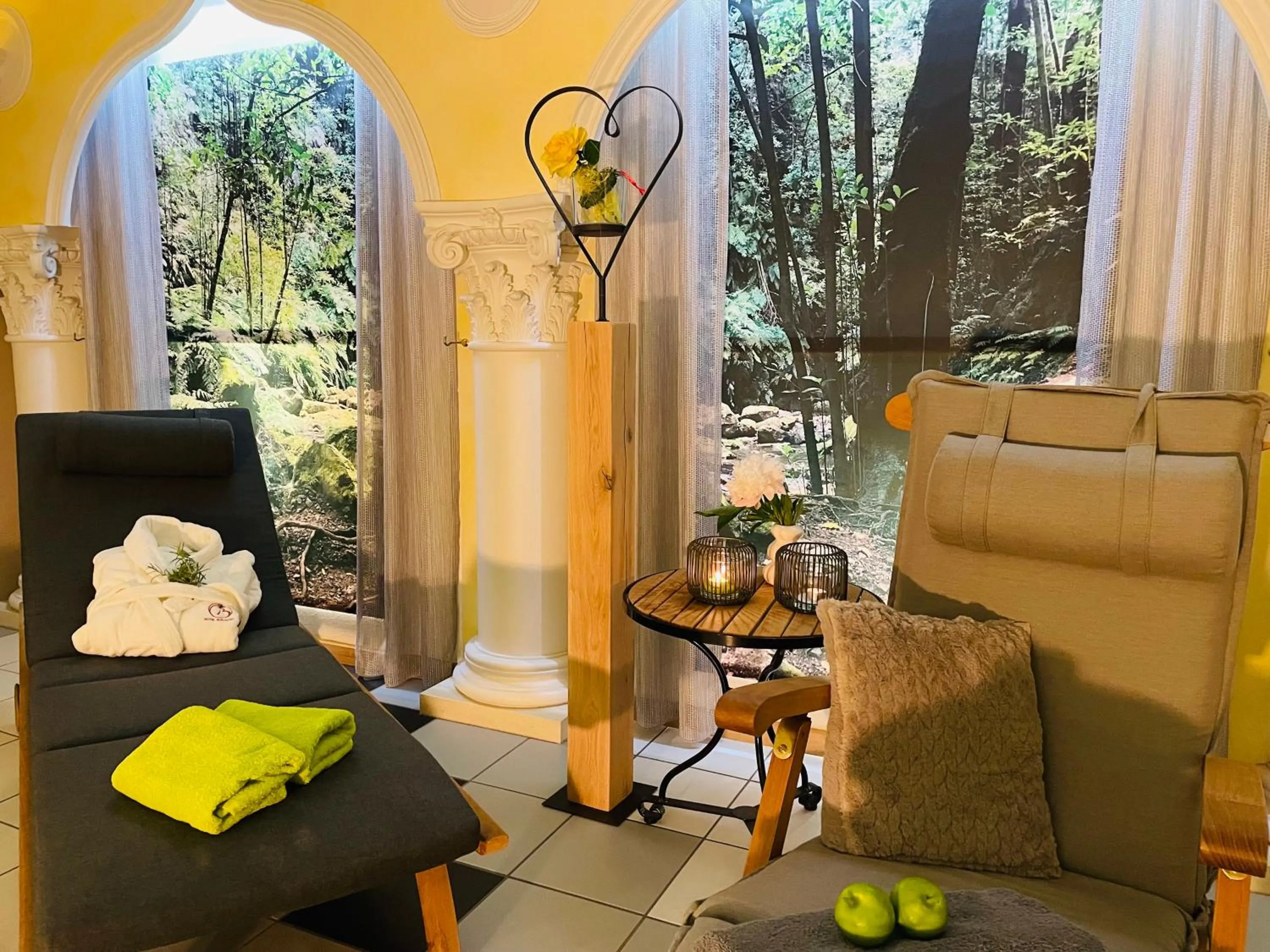 Spa and wellness centre/facilities in Hotel Burgwirt