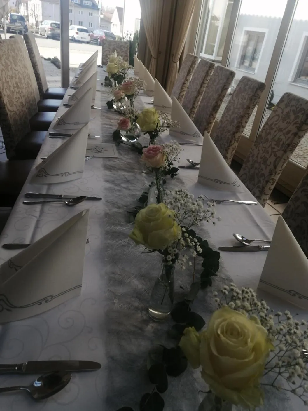 Restaurant/places to eat in Hotel Burgwirt