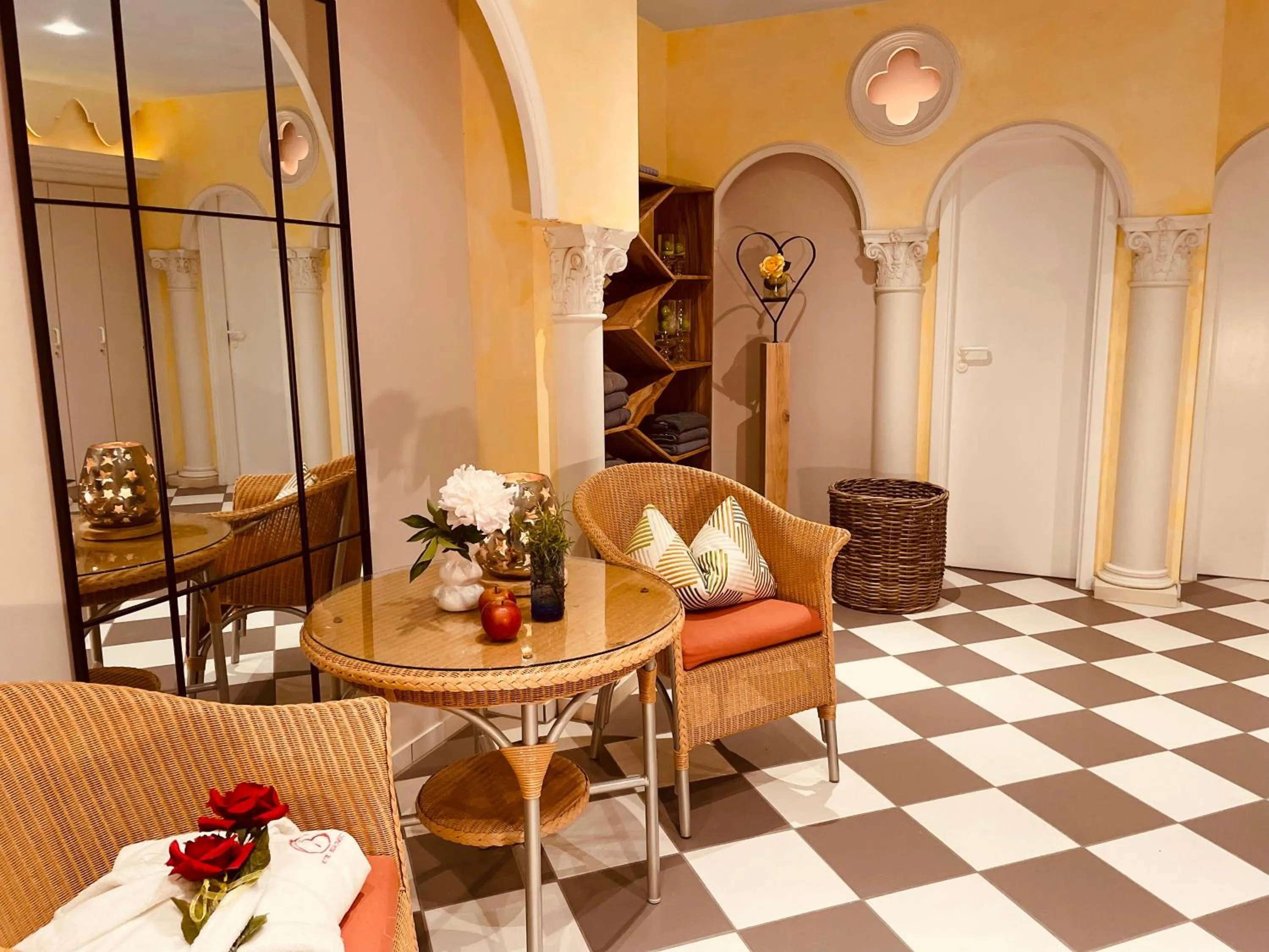 Spa and wellness centre/facilities in Hotel Burgwirt