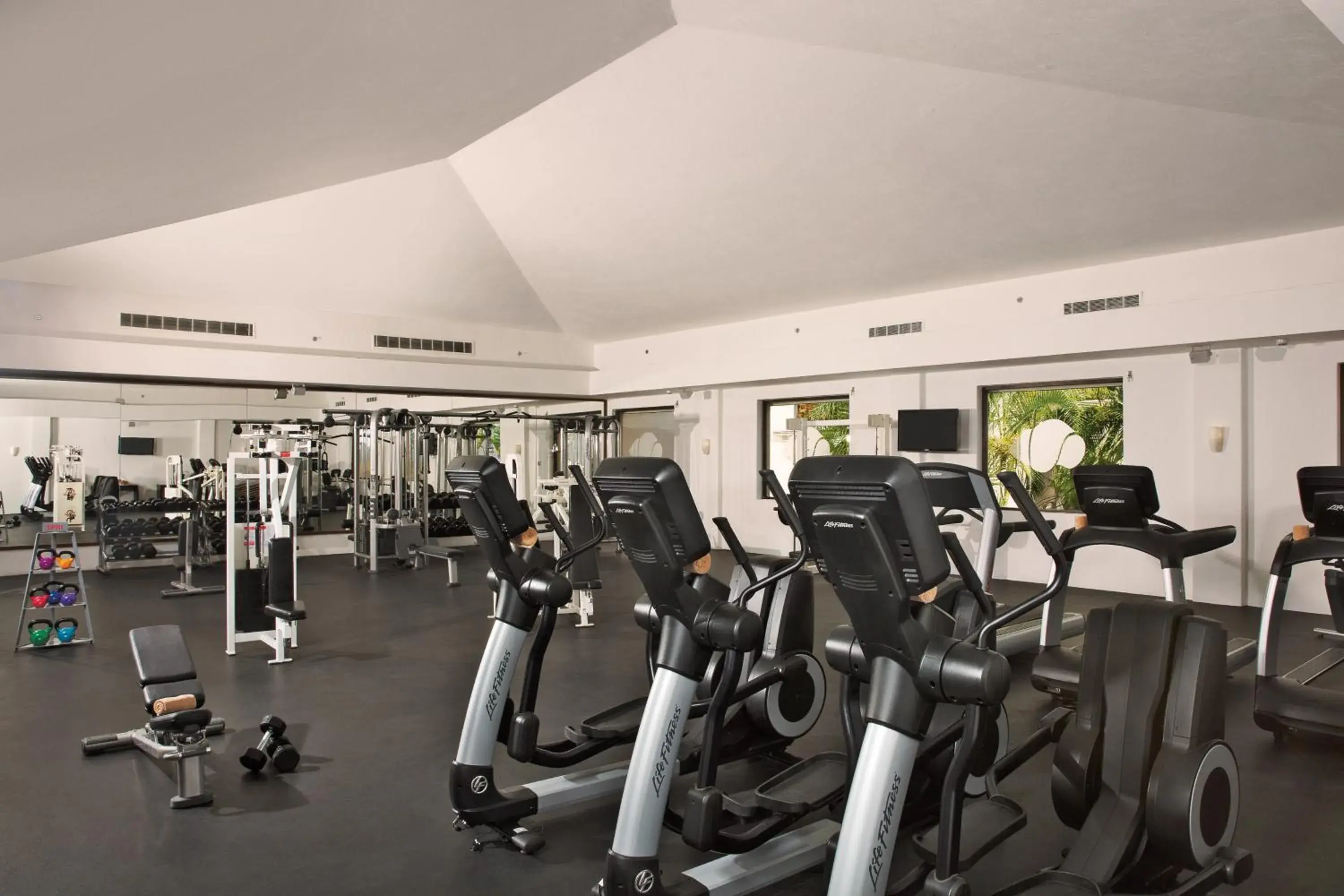Fitness centre/facilities in Dreams Los Cabos Suites Golf Resort & Spa Fitness centre/facilities in Dreams Los Cabos Suites Golf Resort & Spa