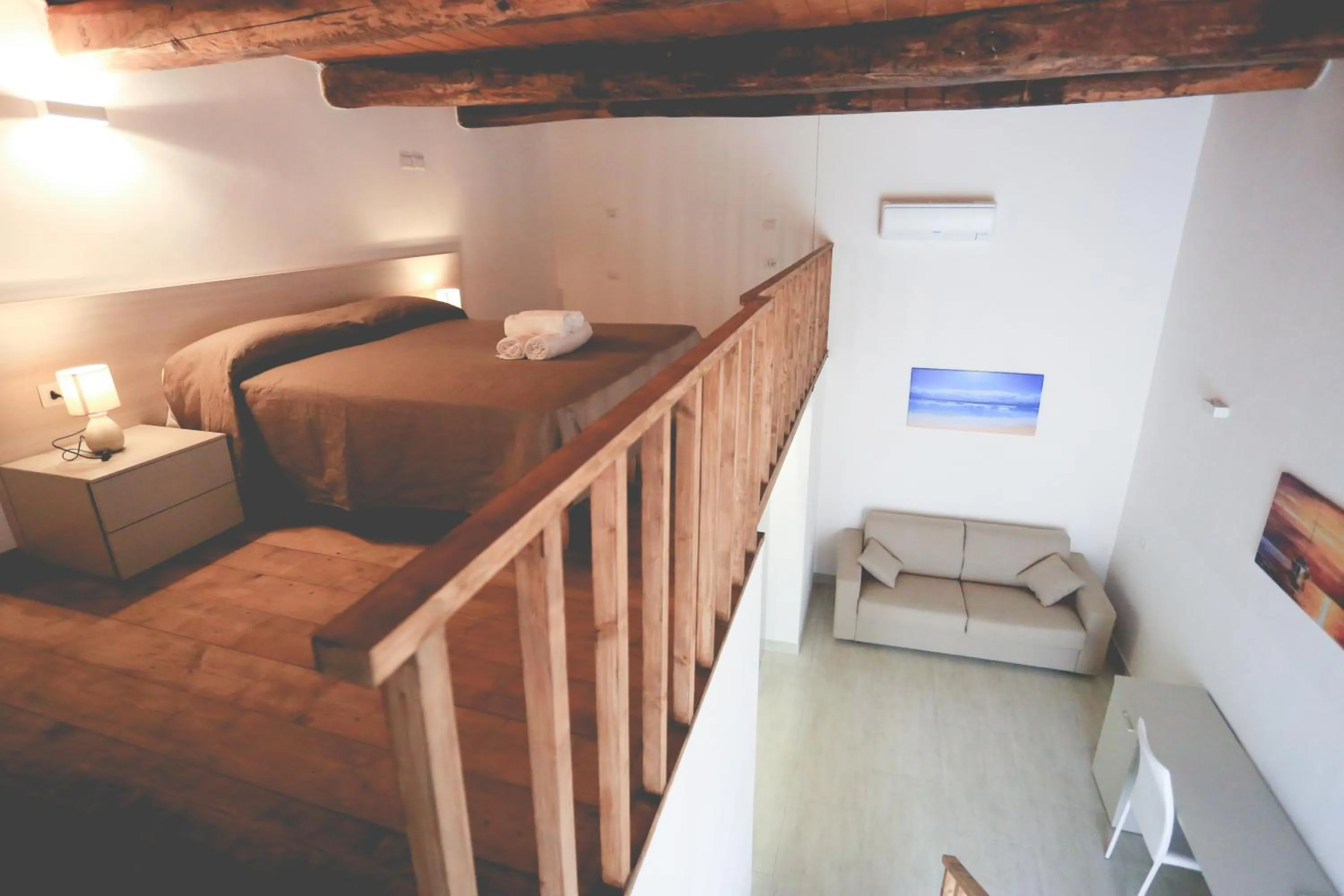 Bed in IL VIAGGIATORE VIA INDIPENDENZA B&B