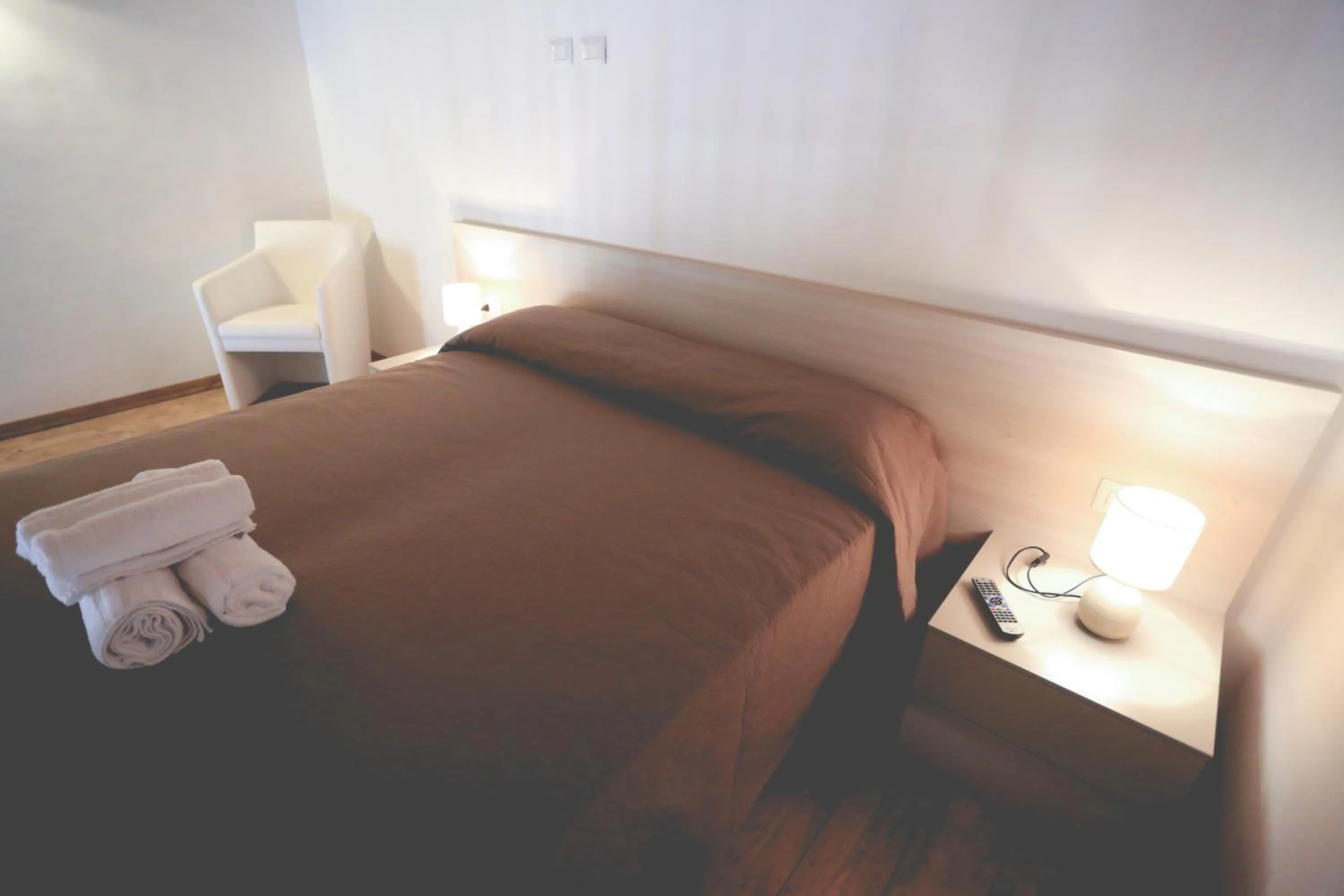 Bed in IL VIAGGIATORE VIA INDIPENDENZA B&B