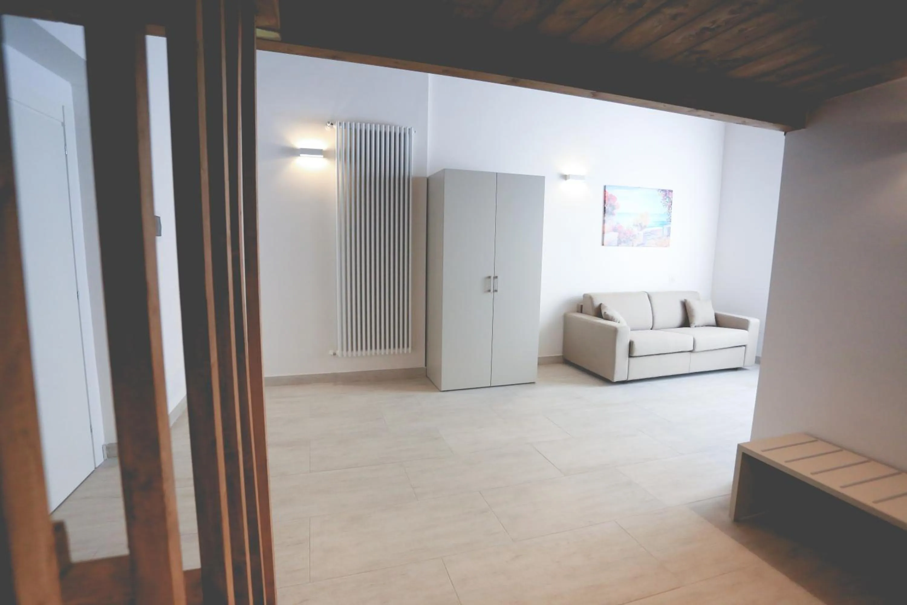 Bed in IL VIAGGIATORE VIA INDIPENDENZA B&B