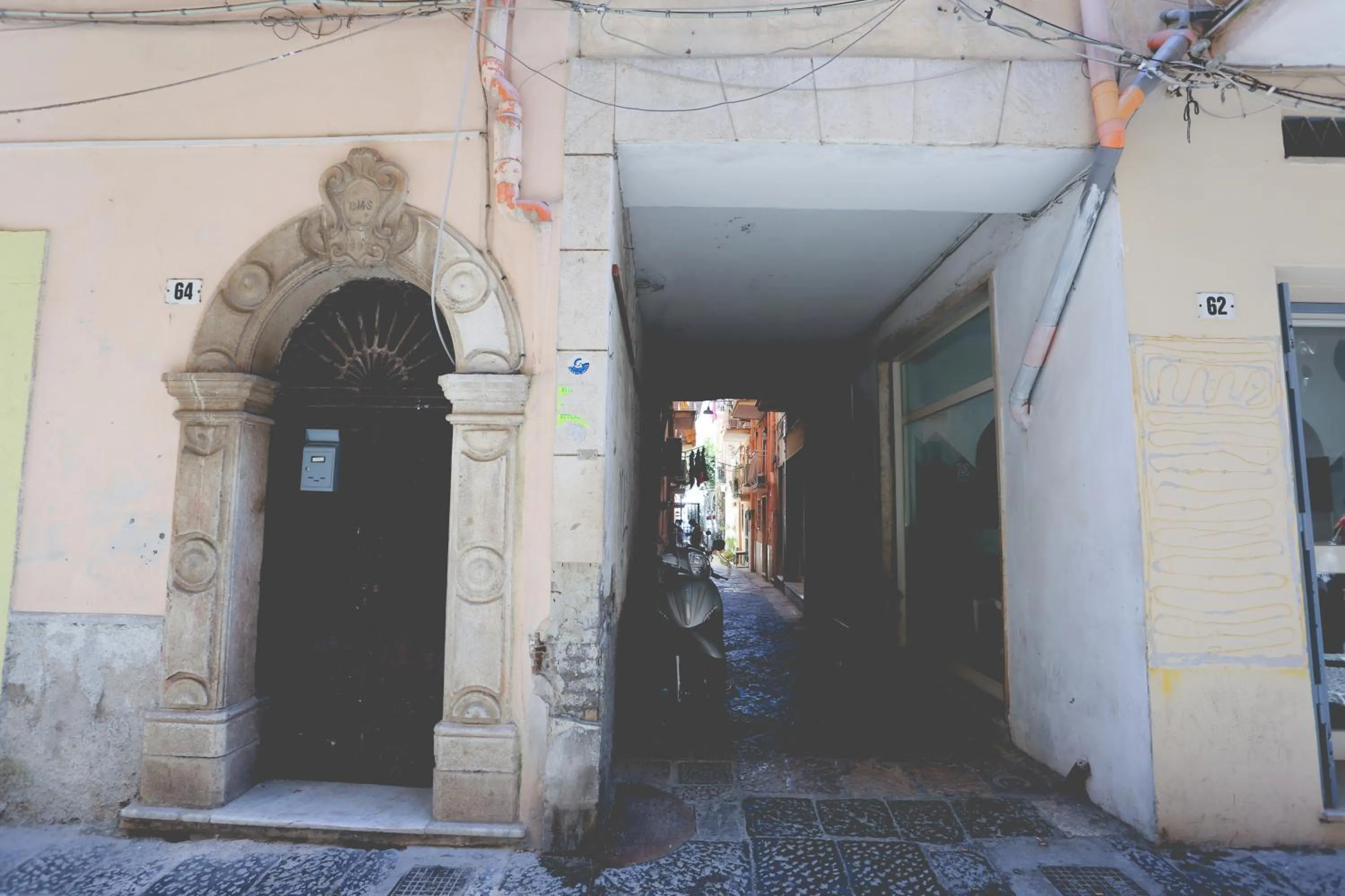 Property building in IL VIAGGIATORE VIA INDIPENDENZA B&B