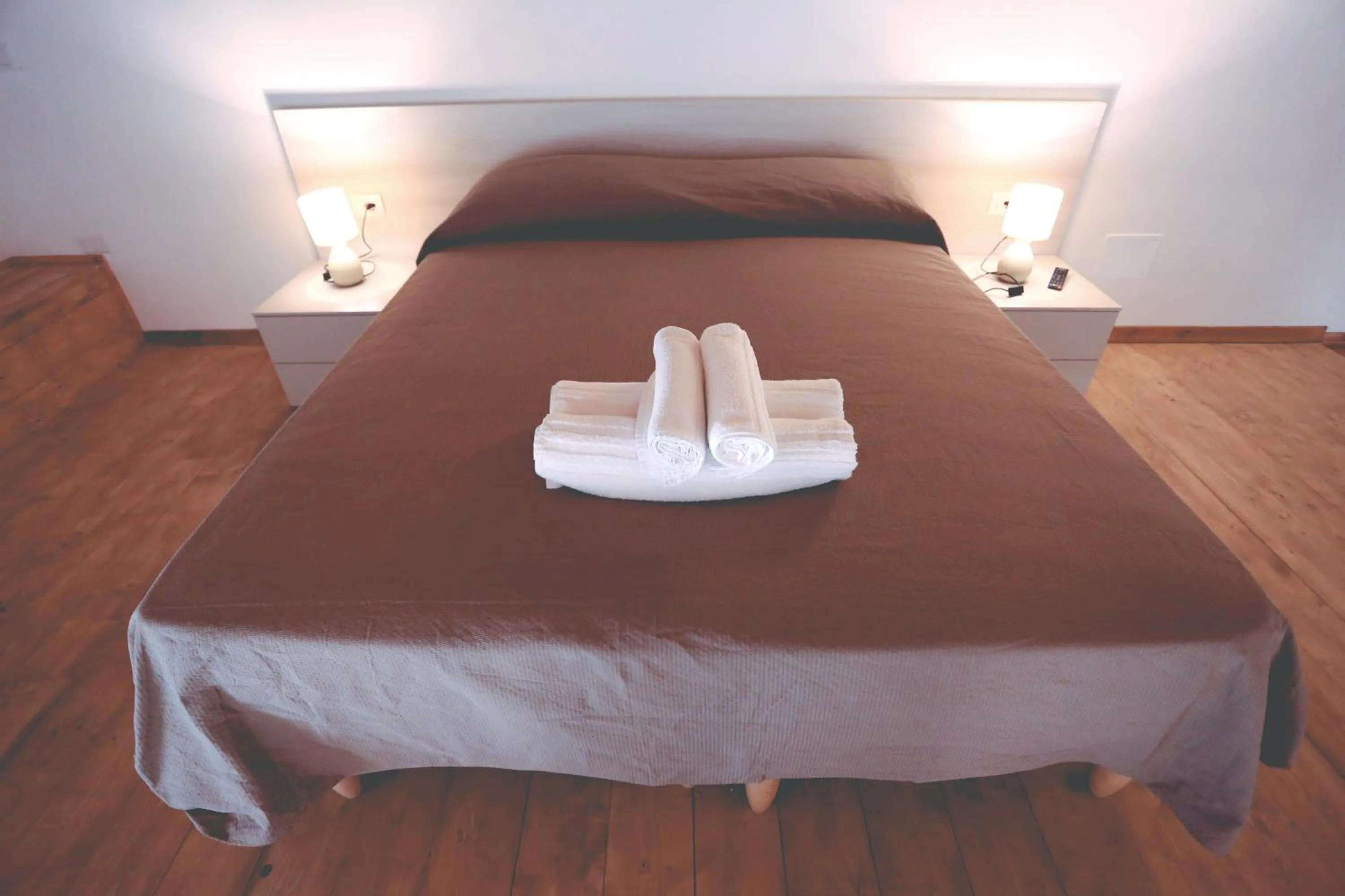 Bed in IL VIAGGIATORE VIA INDIPENDENZA B&B