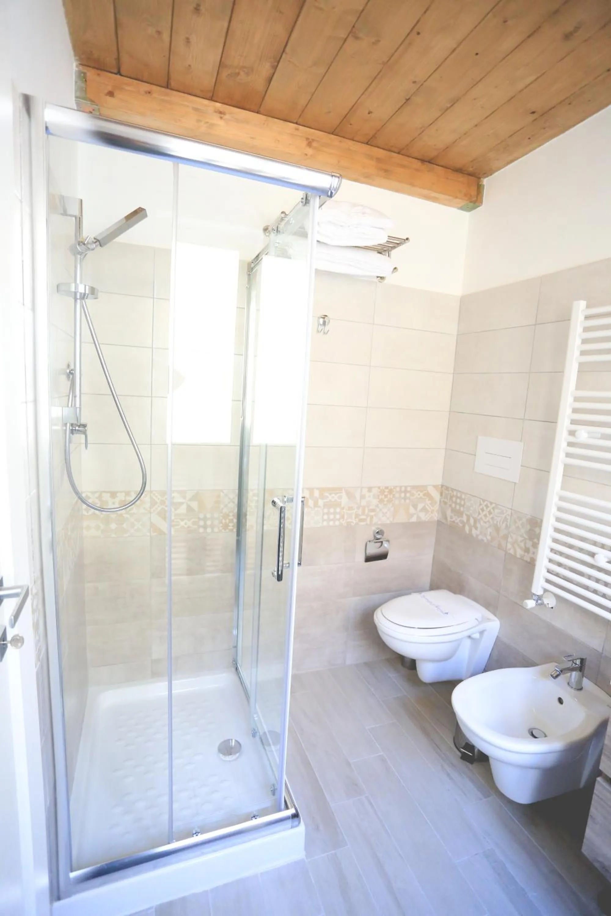 Bathroom in IL VIAGGIATORE VIA INDIPENDENZA B&B