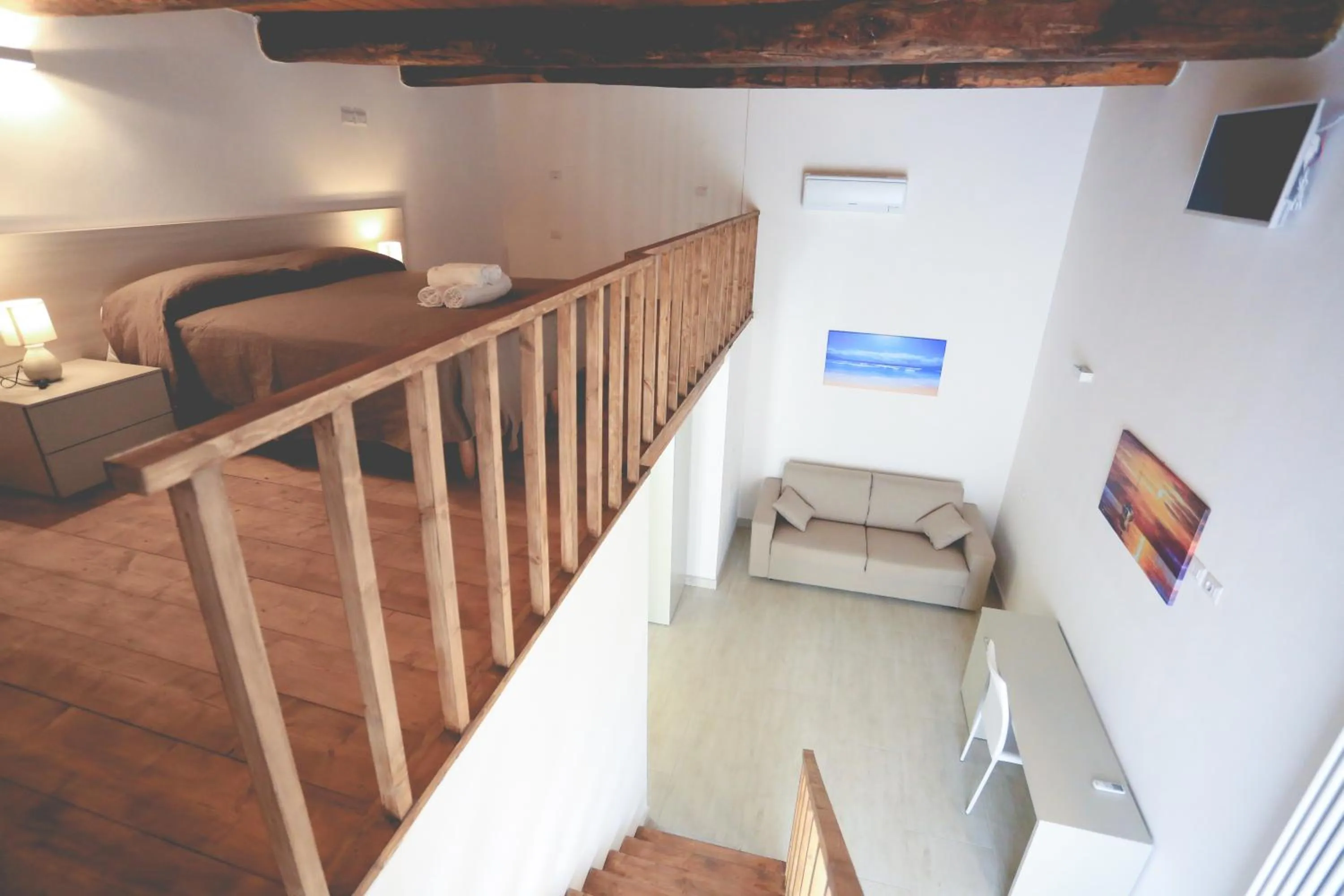 Bed in IL VIAGGIATORE VIA INDIPENDENZA B&B