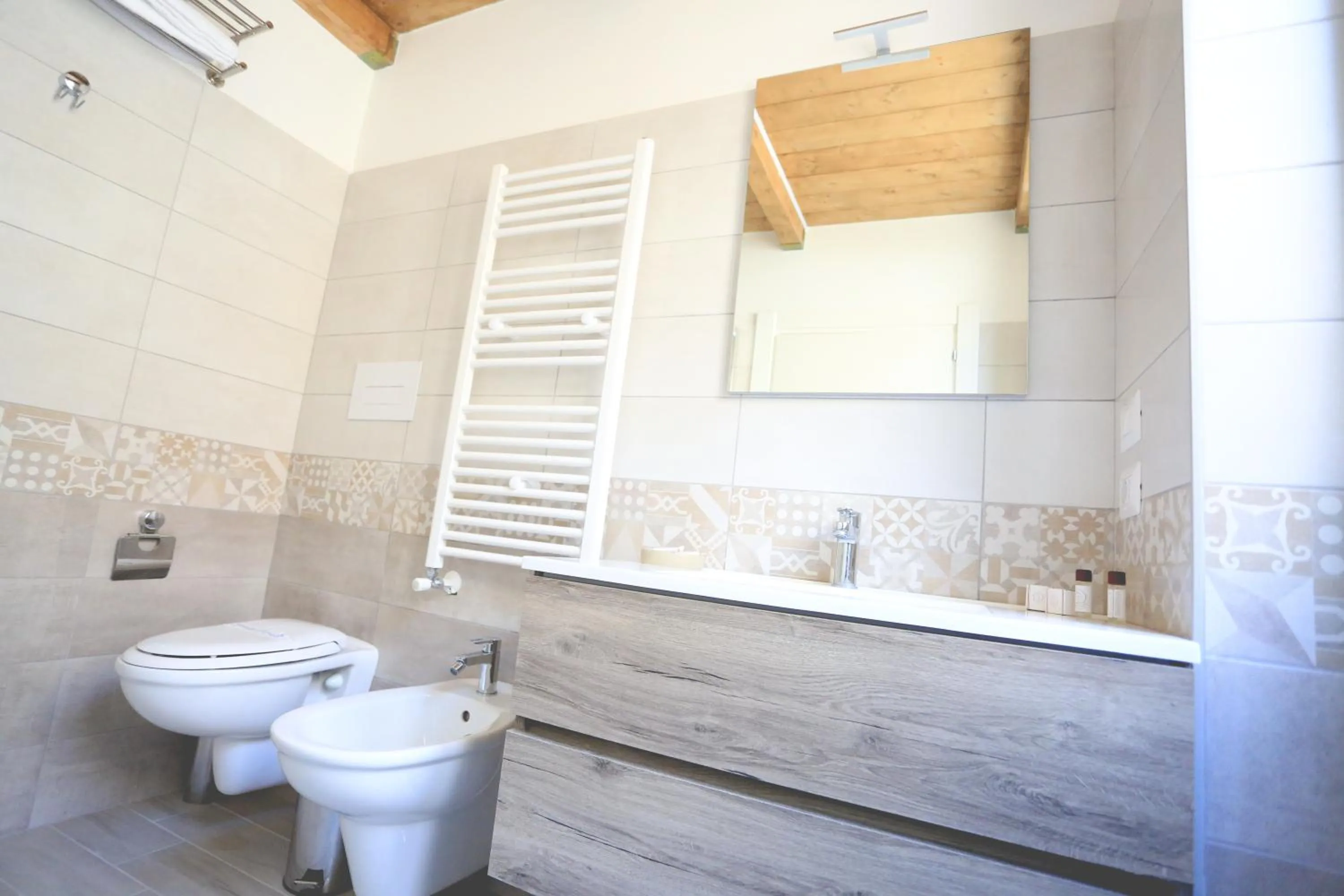 Bathroom in IL VIAGGIATORE VIA INDIPENDENZA B&B