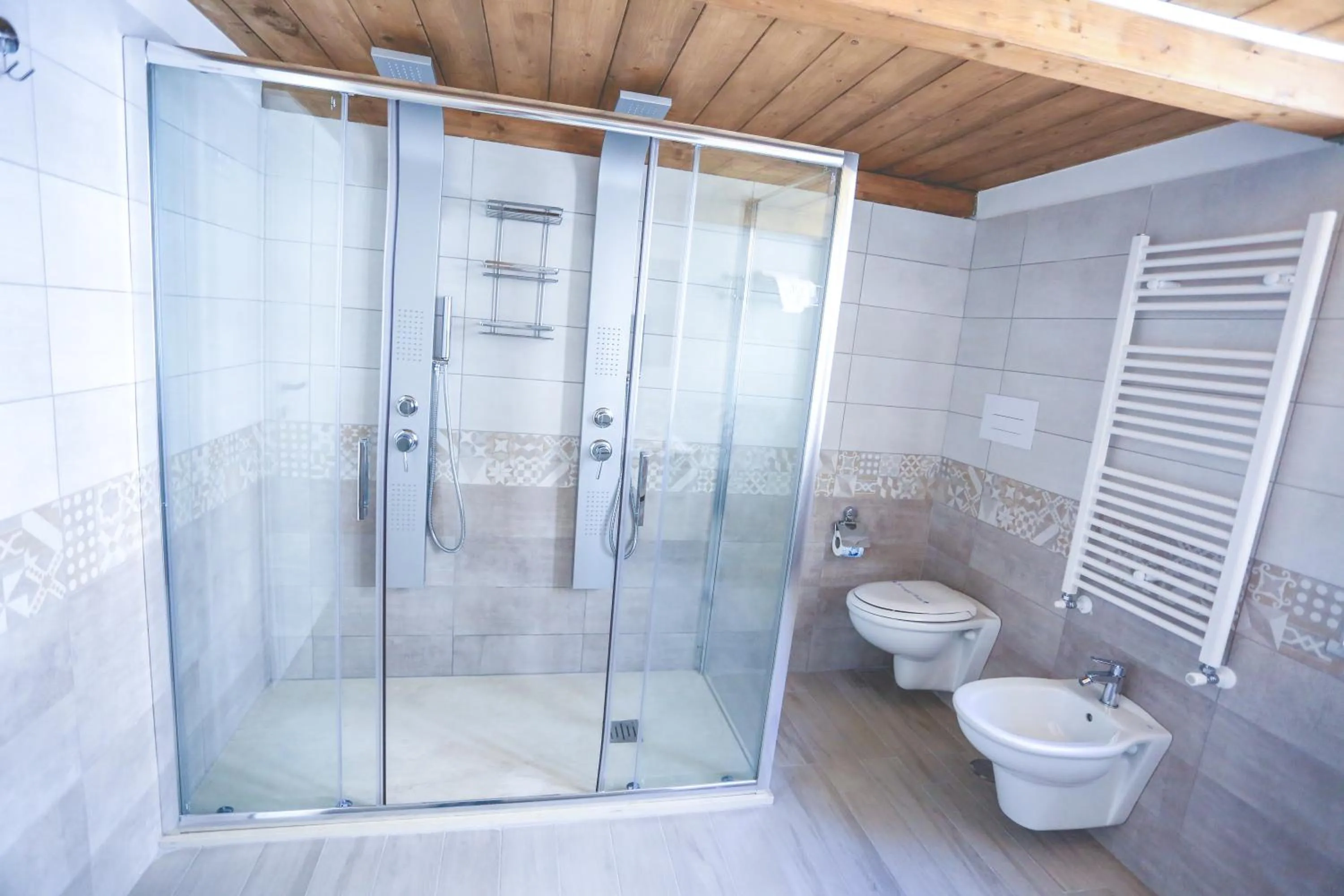 Bathroom in IL VIAGGIATORE VIA INDIPENDENZA B&B