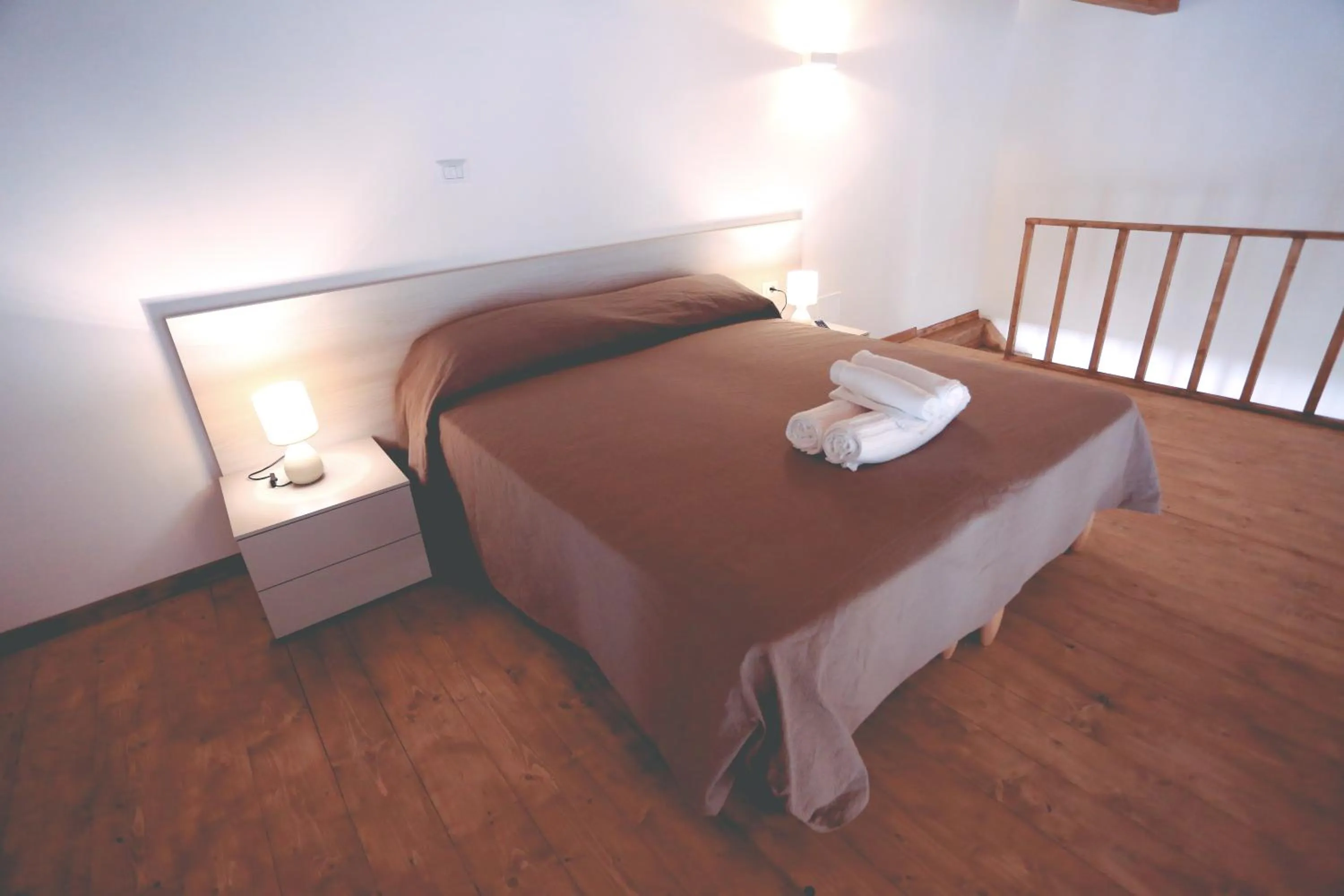 Bed in IL VIAGGIATORE VIA INDIPENDENZA B&B