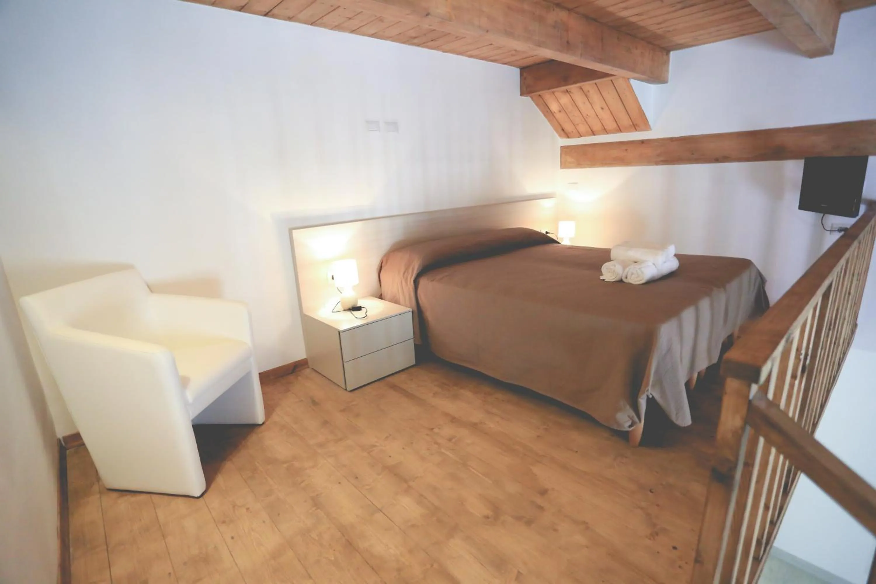 Bed in IL VIAGGIATORE VIA INDIPENDENZA B&B