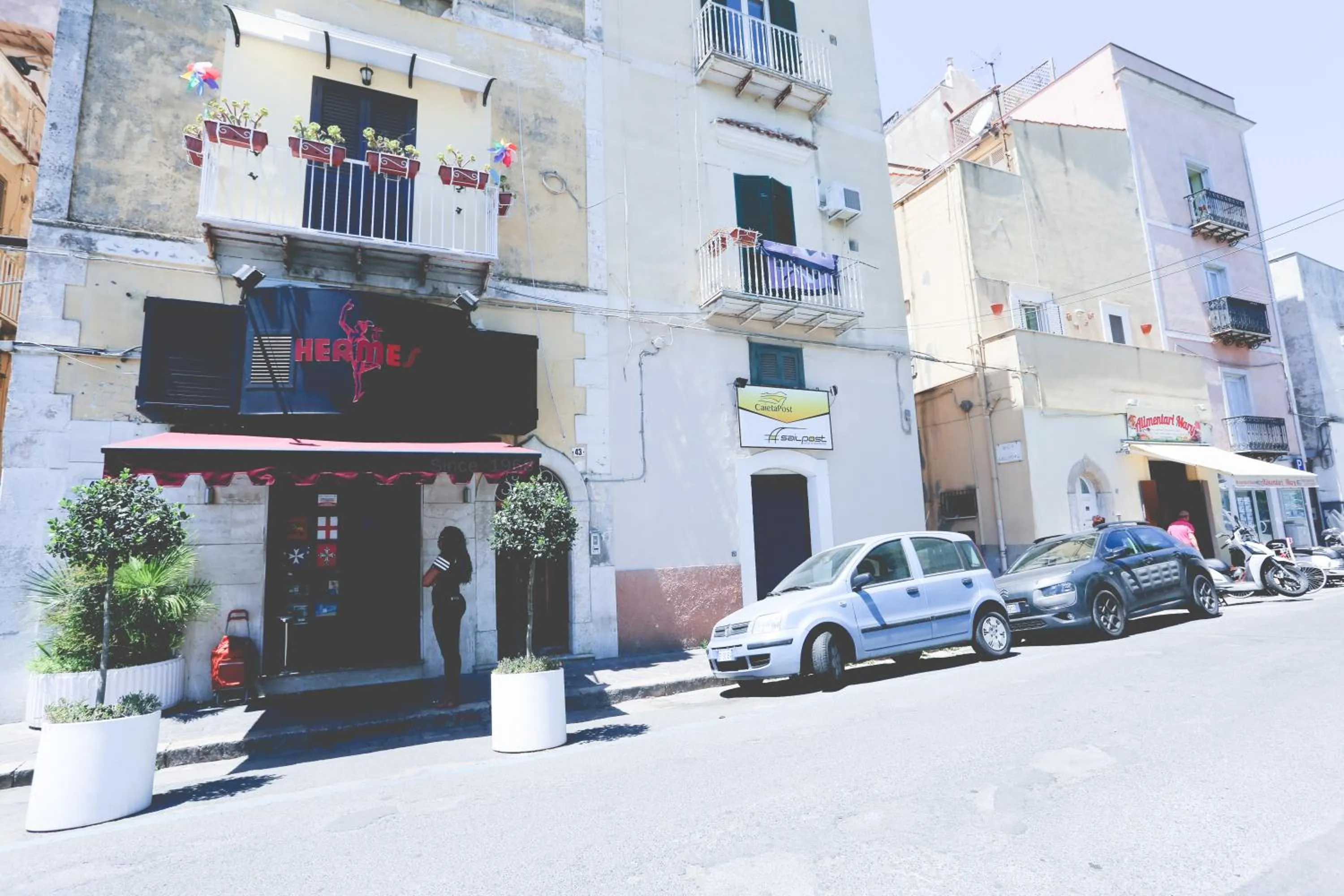 Property building in IL VIAGGIATORE VIA INDIPENDENZA B&B