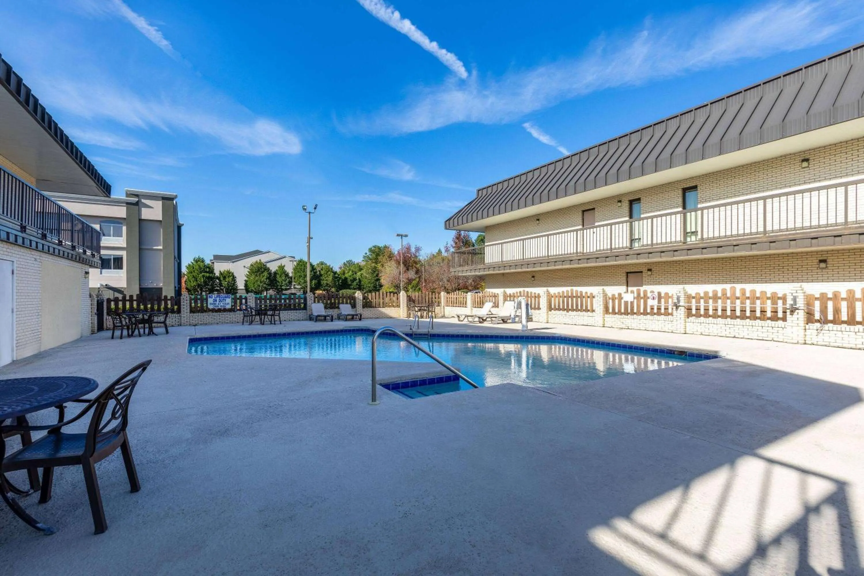 Pool view in Days Inn by Wyndham Florence/I-95 North