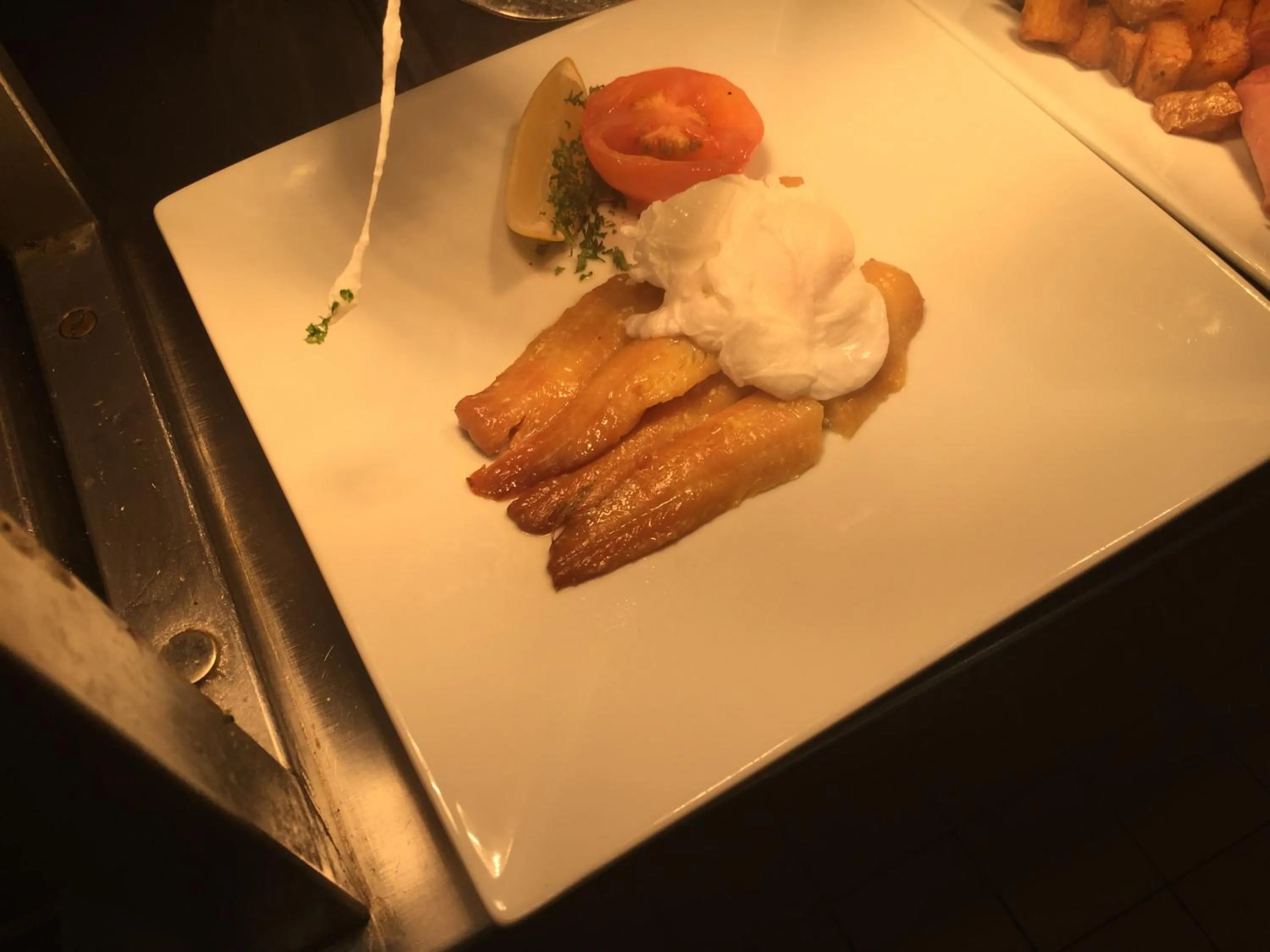 Breakfast in Yorkshire Bridge Inn