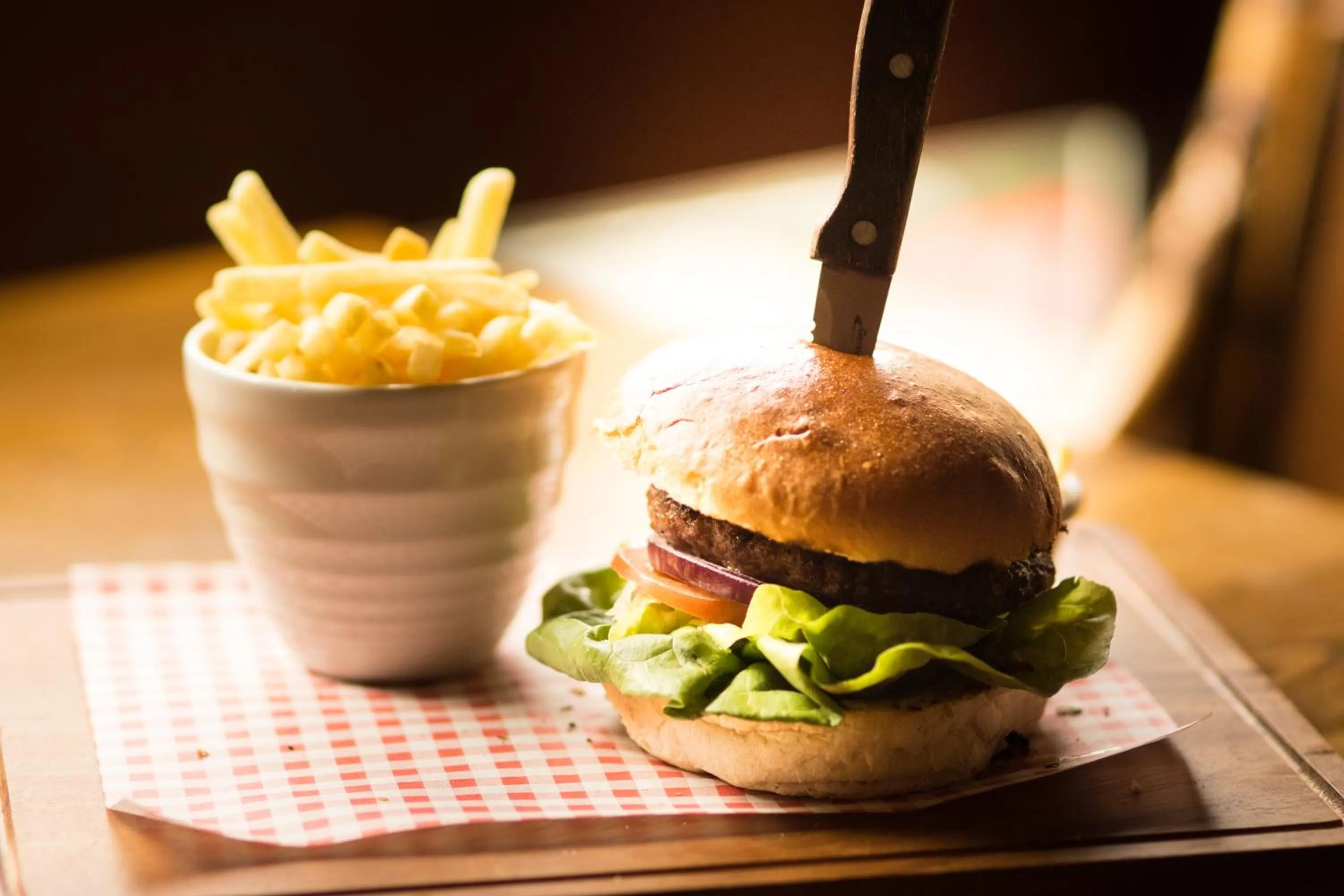 Lunch in Yorkshire Bridge Inn