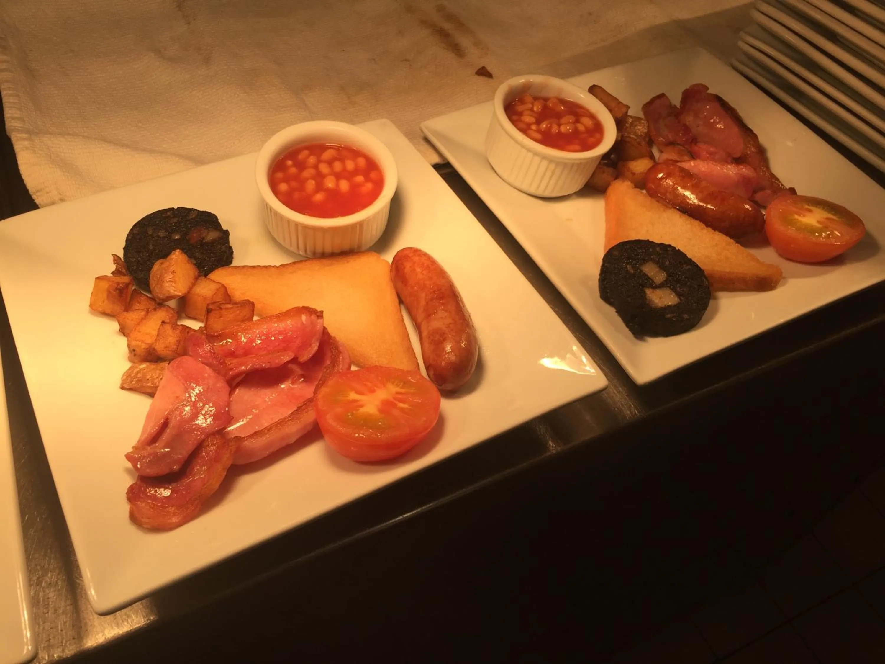 Breakfast in Yorkshire Bridge Inn