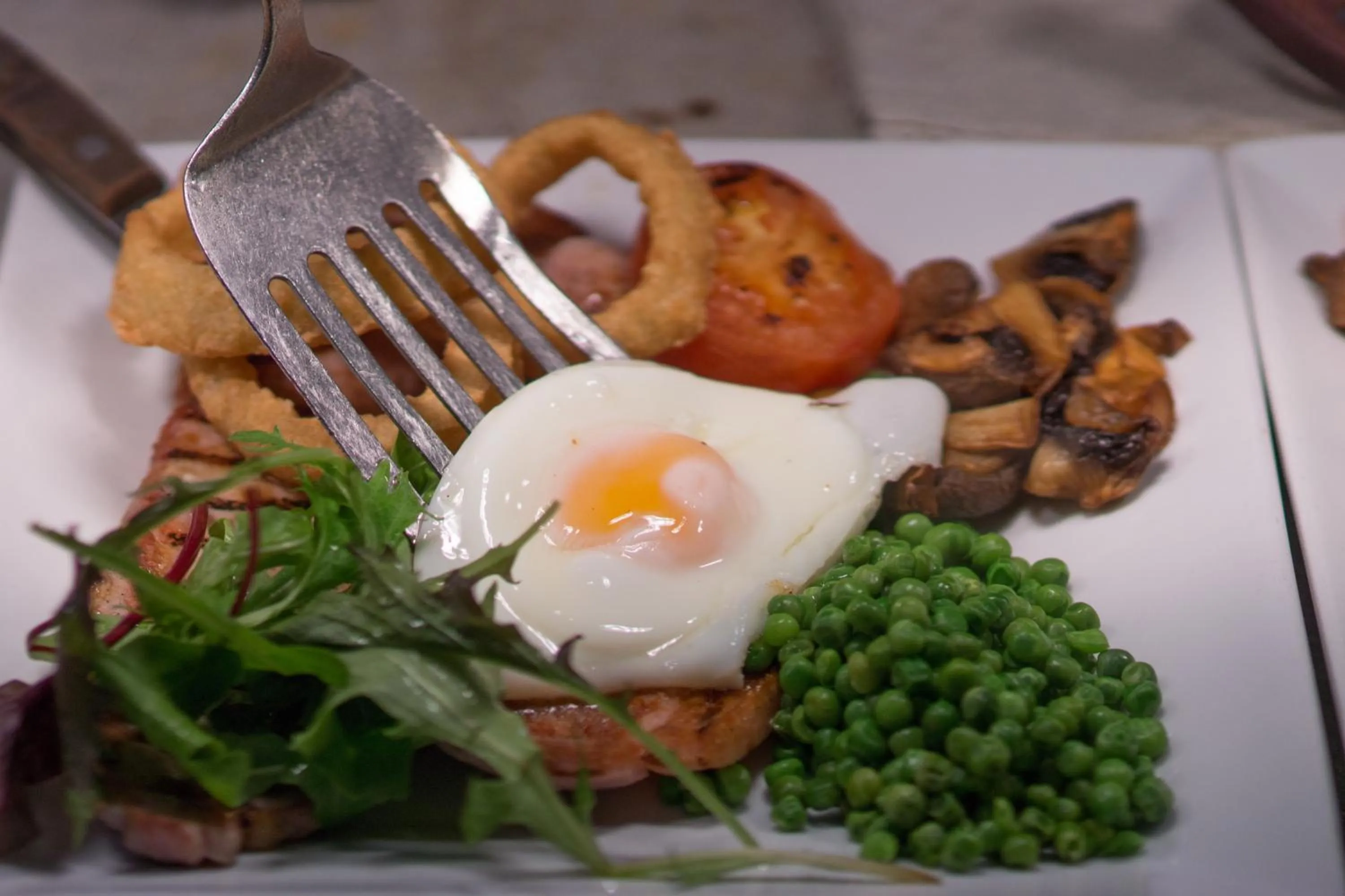 Lunch in Yorkshire Bridge Inn