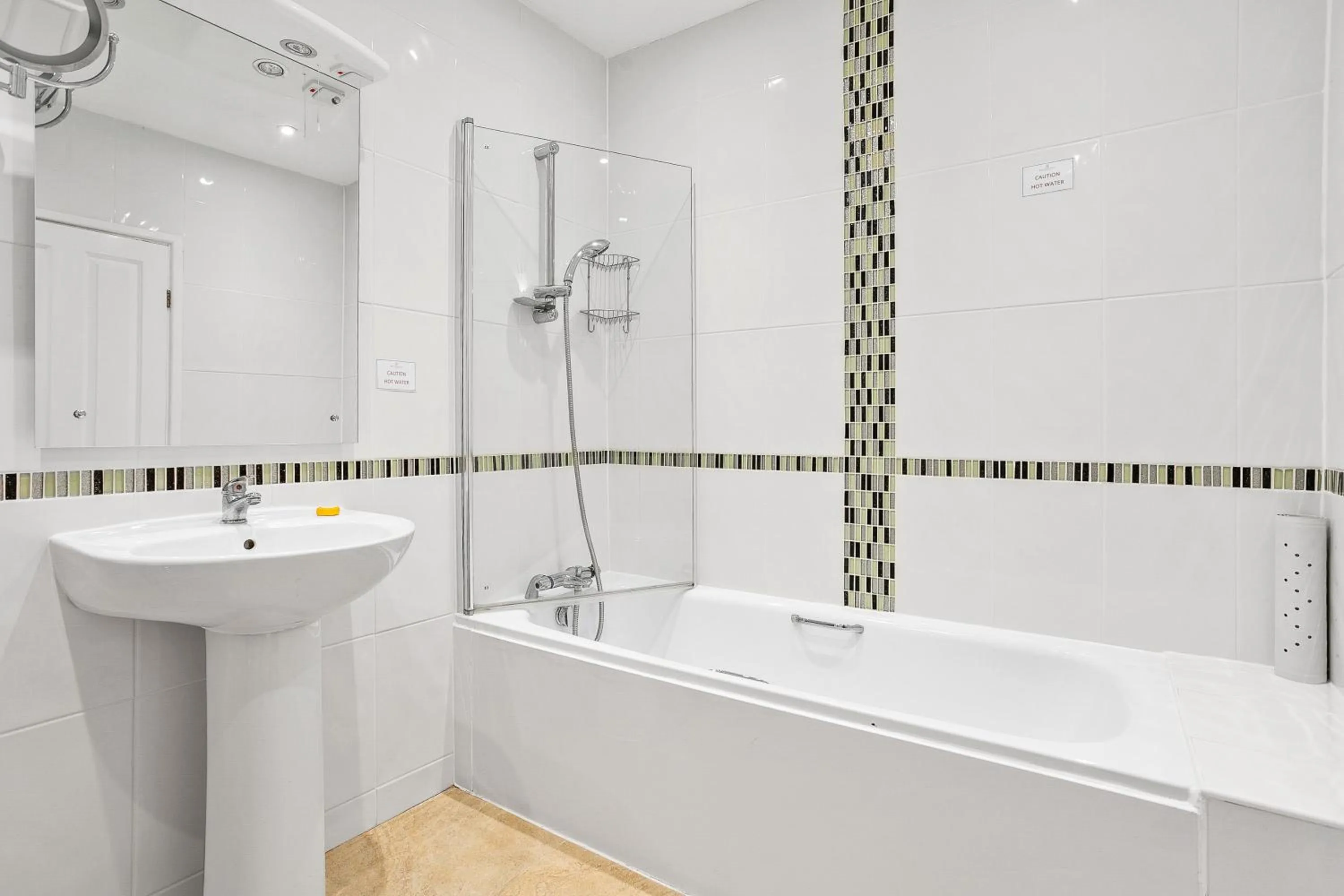 Bathroom in Royal Beacon Hotel