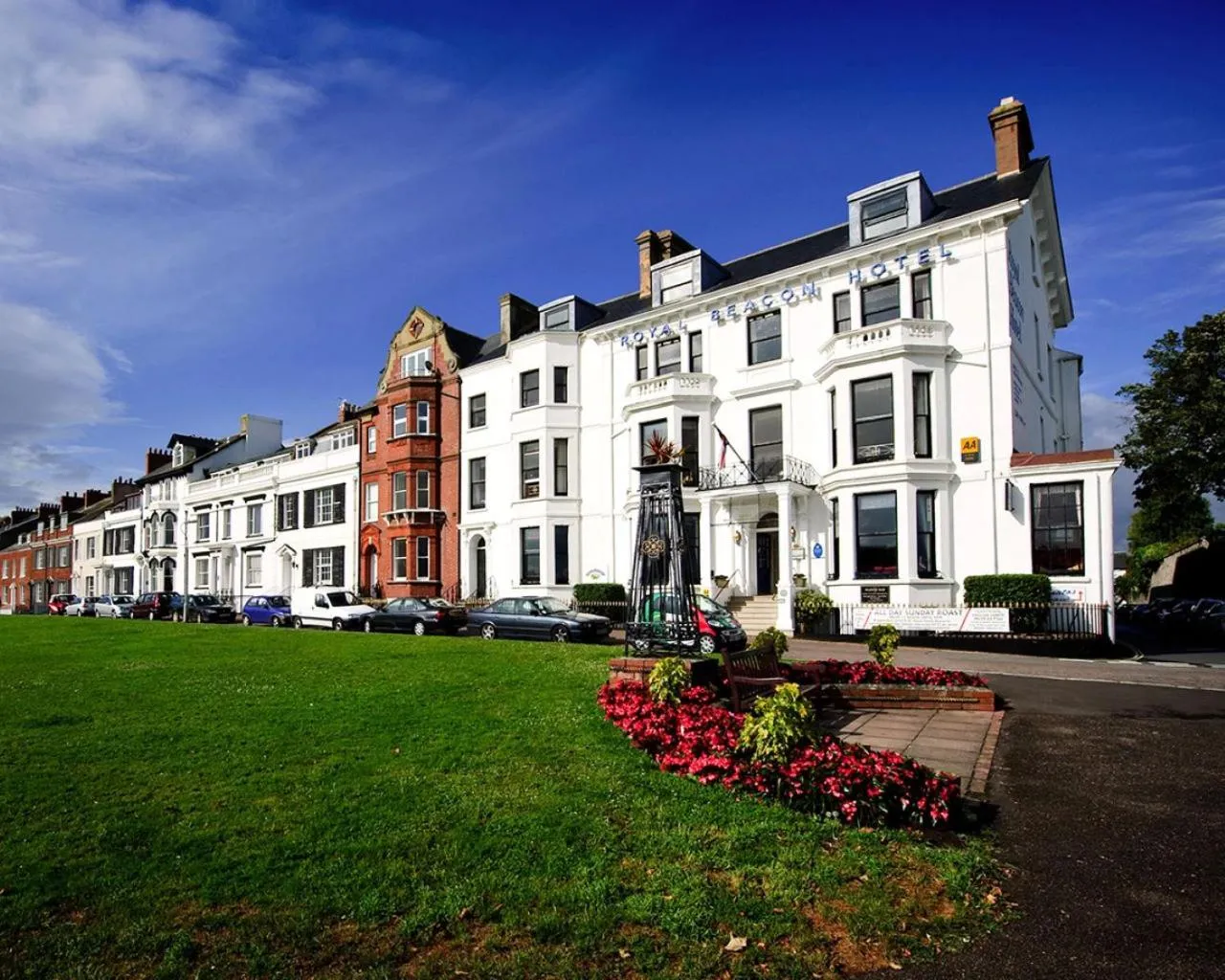 Property building in Royal Beacon Hotel