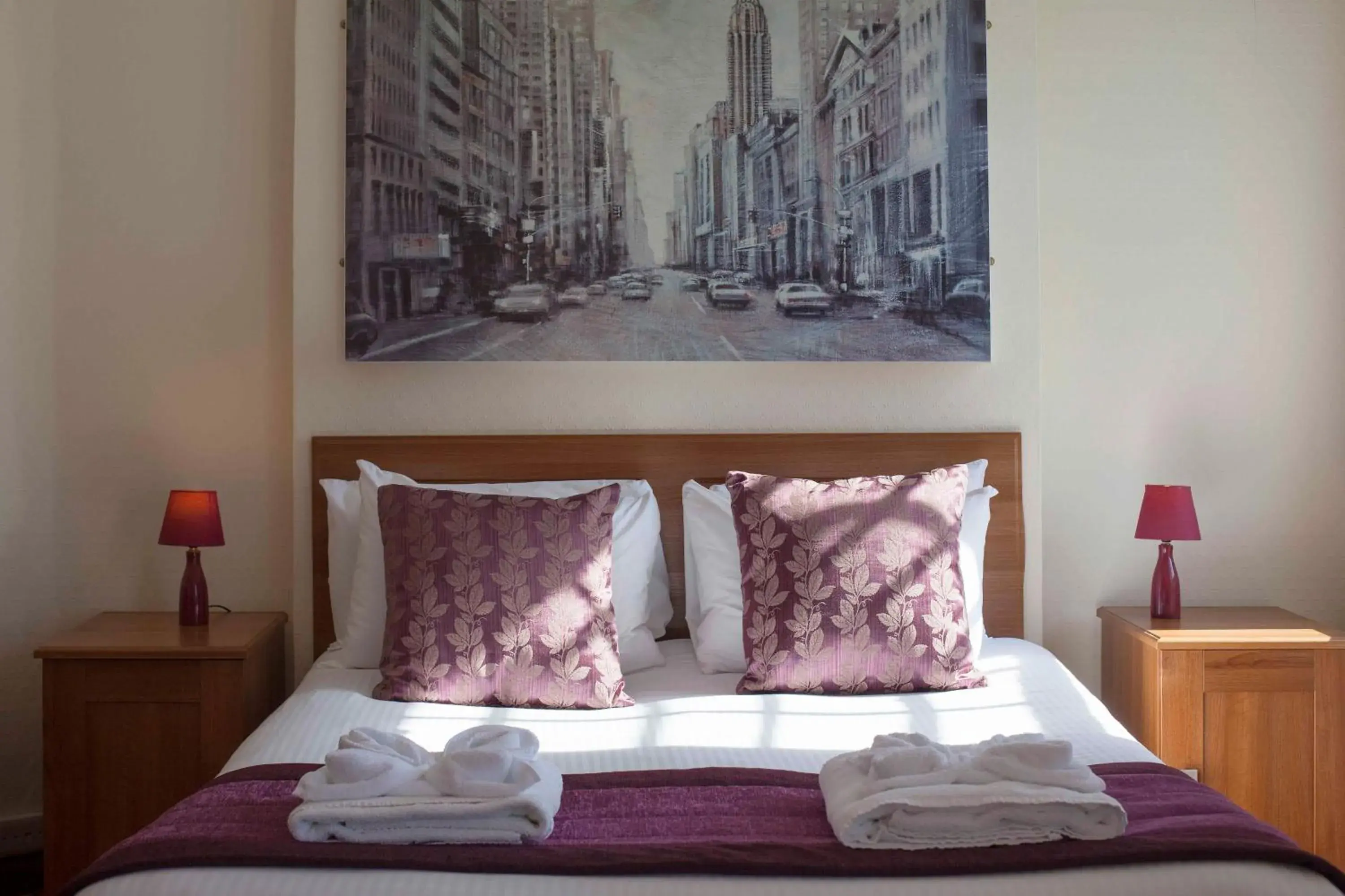 Double Room in Royal Beacon Hotel Double Room in Royal Beacon Hotel