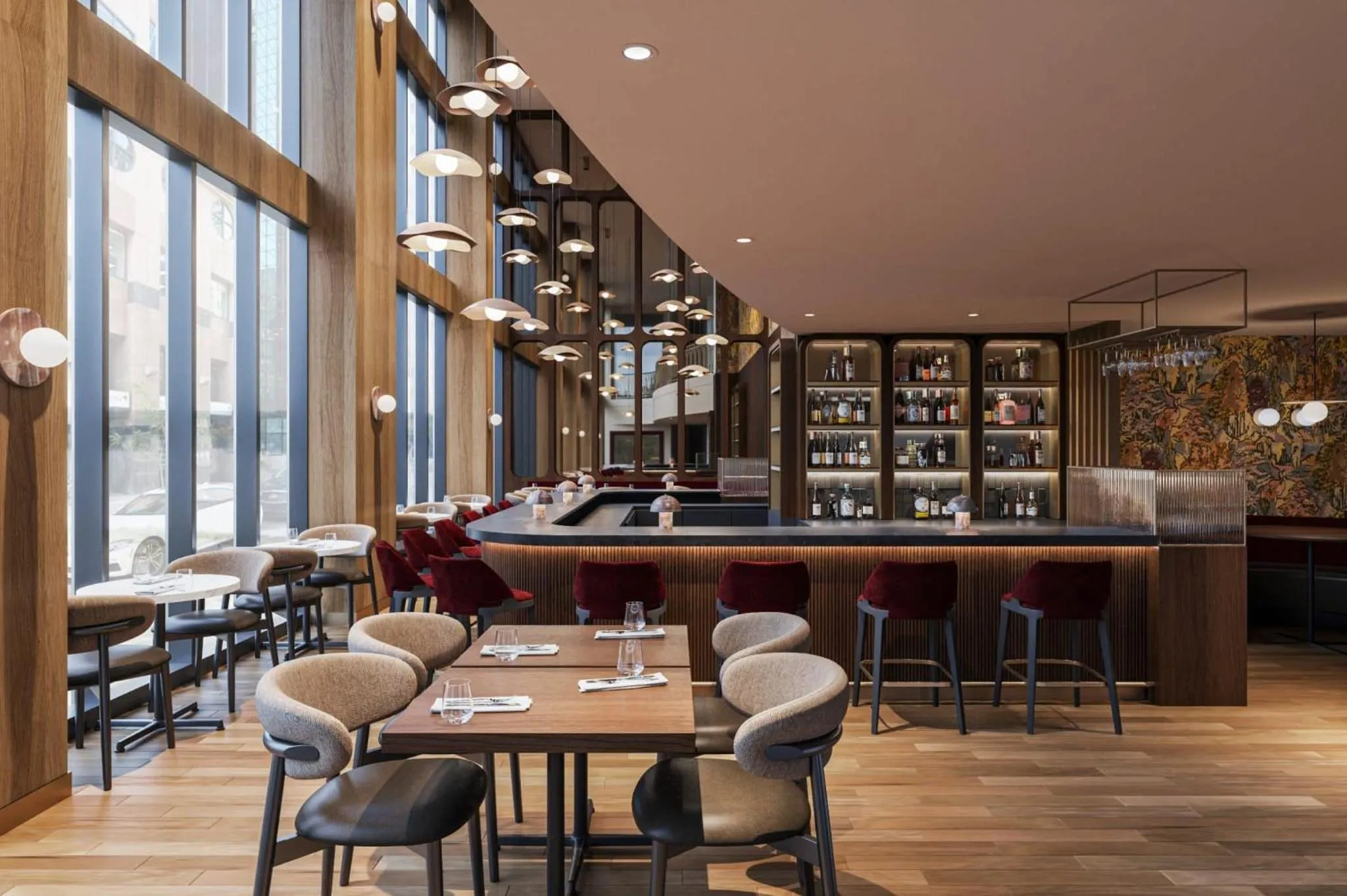 Restaurant/places to eat in Metcalfe Hotel Montréal by Gray Collection