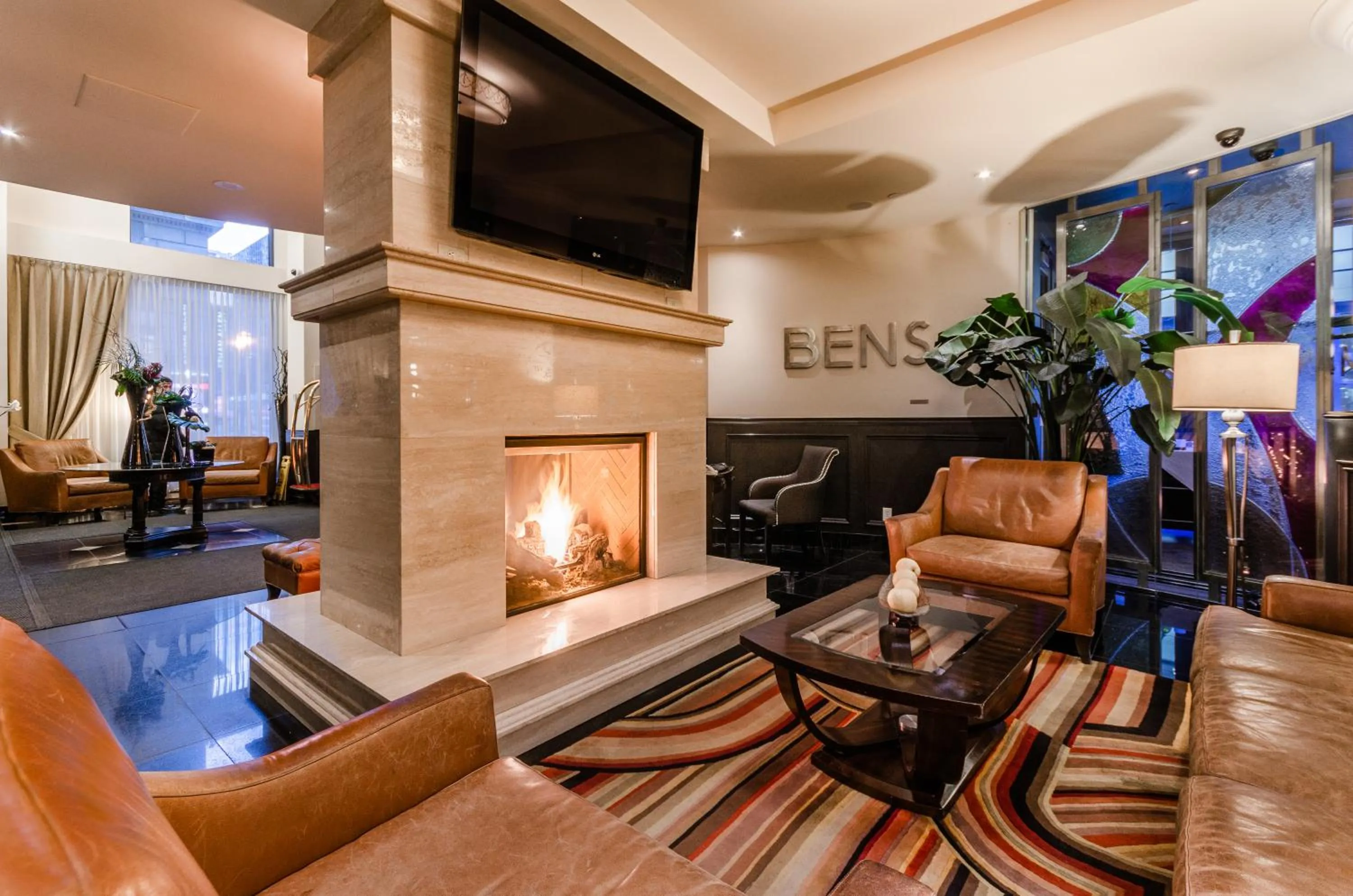 Lobby or reception in Le St-Martin Hotel Centre-ville – Hotel Particulier