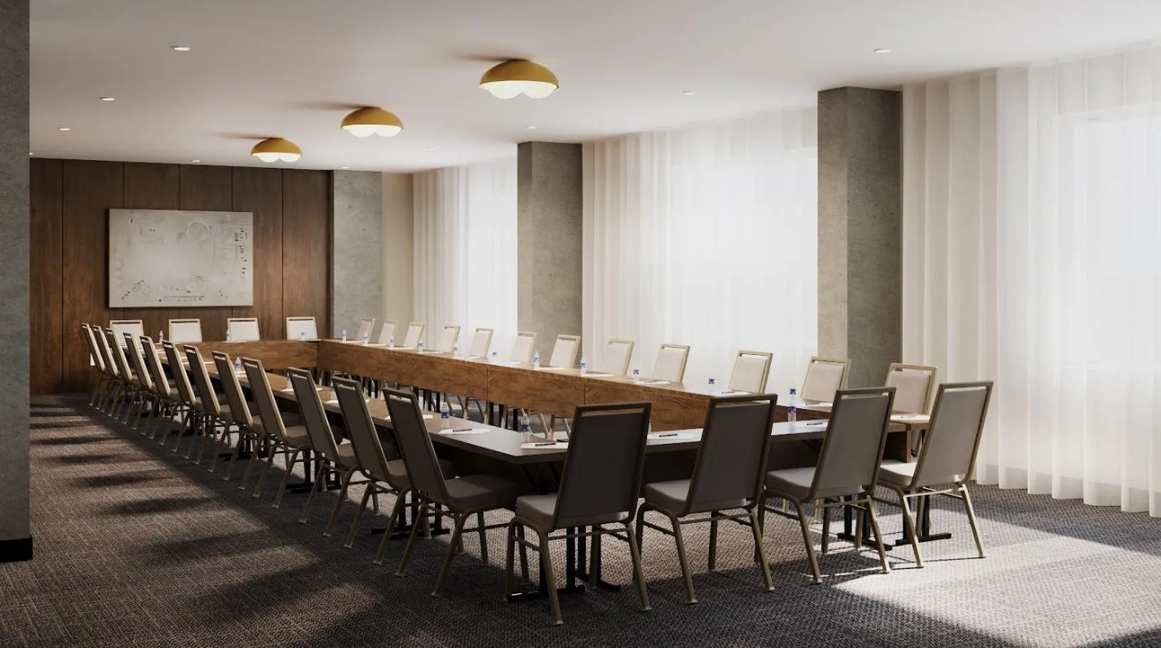 Meeting/conference room in Metcalfe Hotel Montréal by Gray Collection