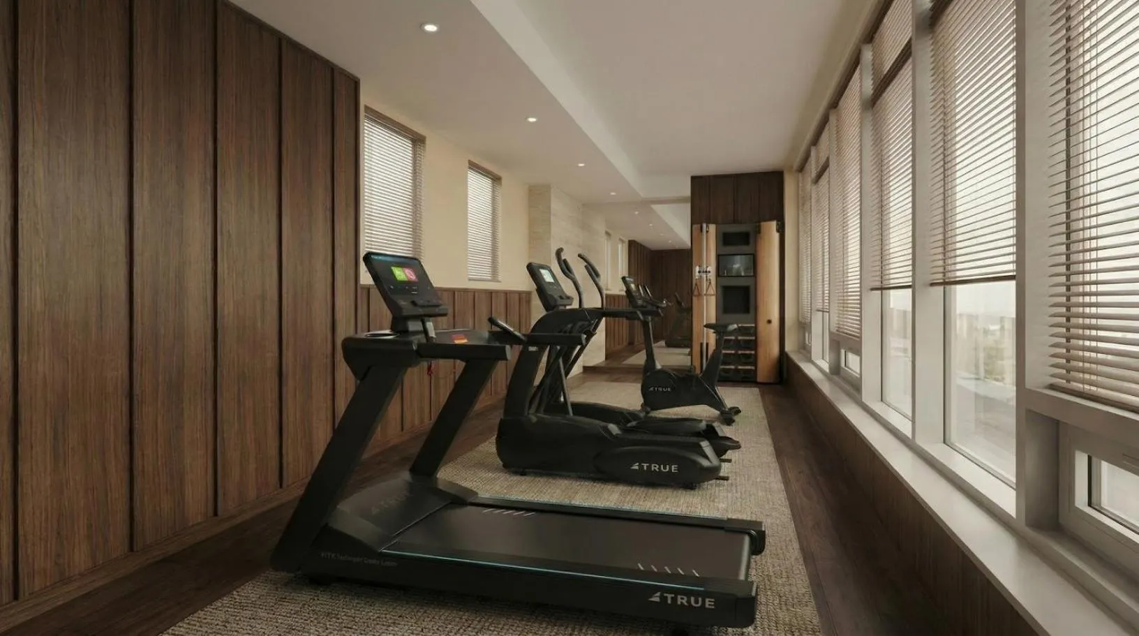 Fitness centre/facilities in Metcalfe Hotel Montréal by Gray Collection