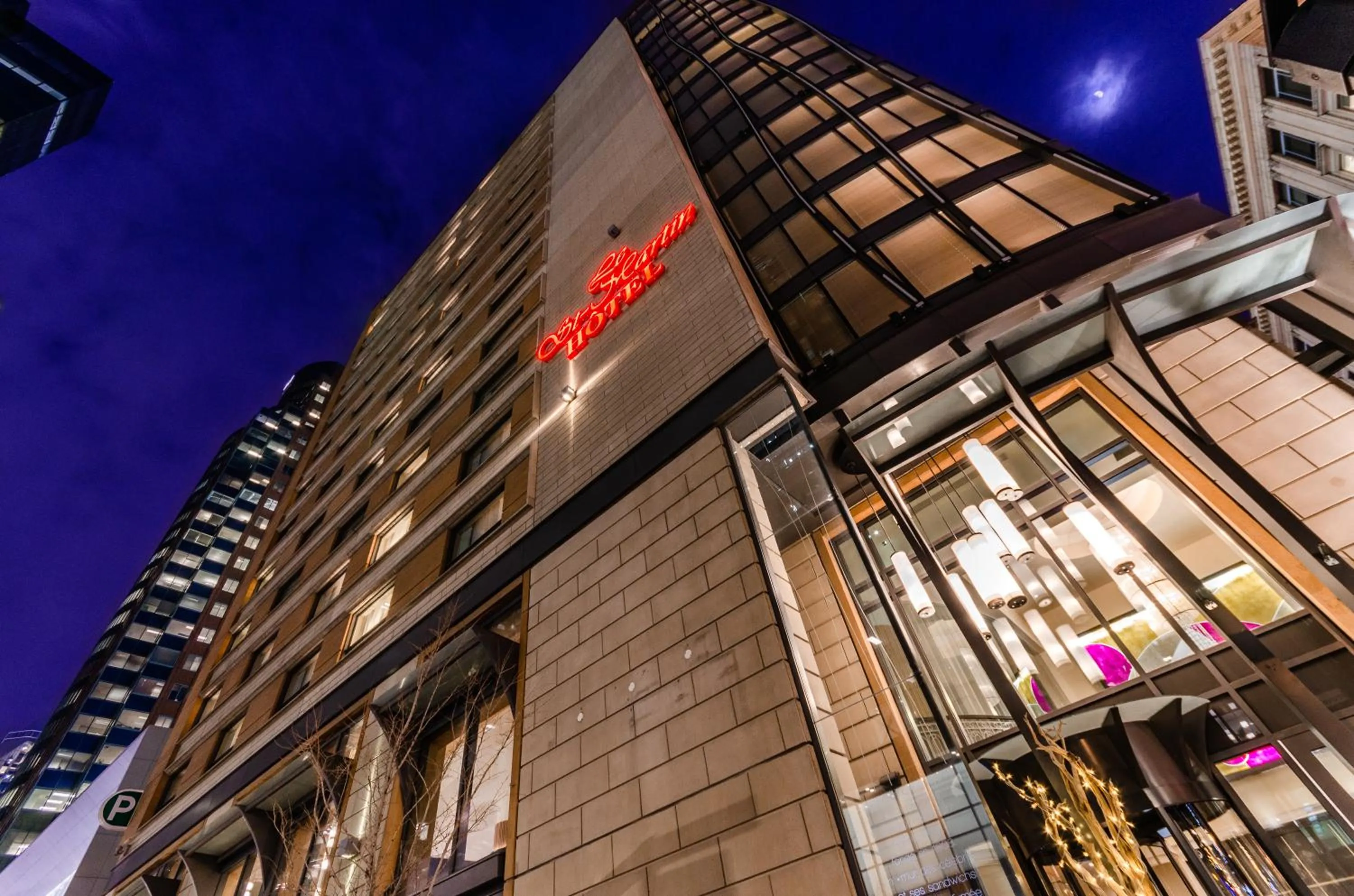 Facade/entrance in Le St-Martin Hotel Centre-ville – Hotel Particulier