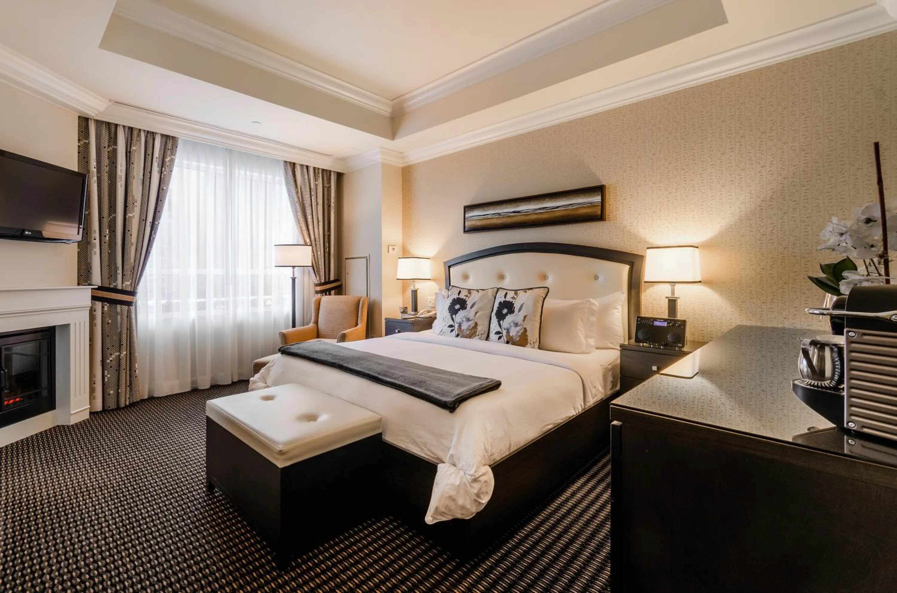 Bed in Le St-Martin Hotel Centre-ville – Hotel Particulier