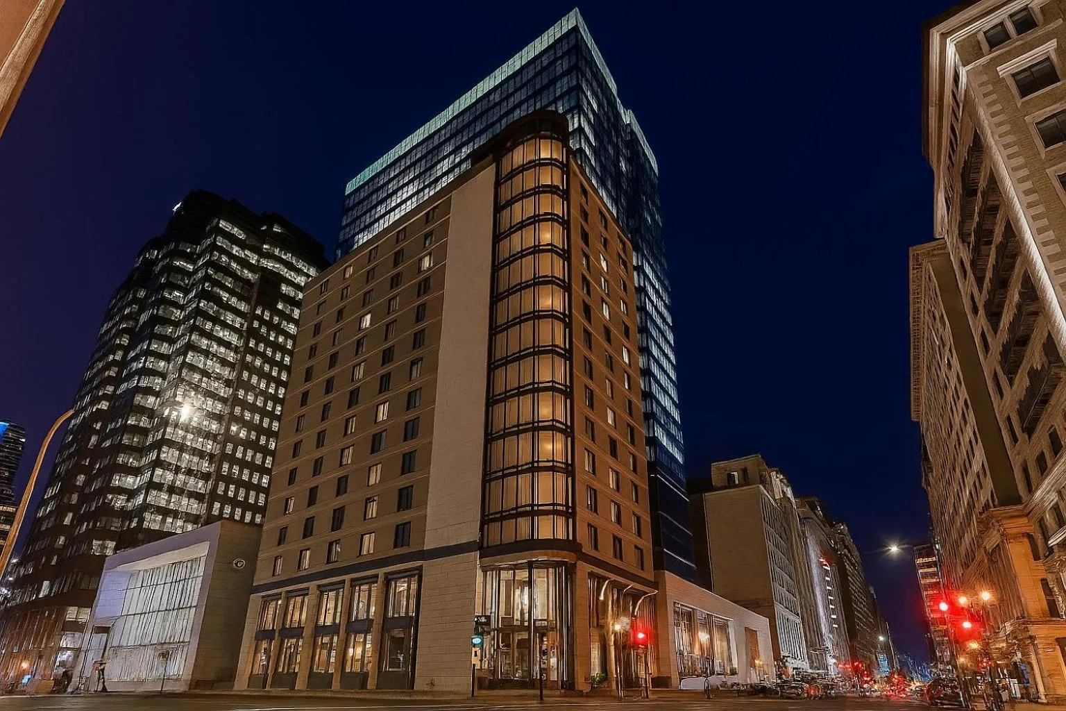 Property building in Metcalfe Hotel Montréal by Gray Collection