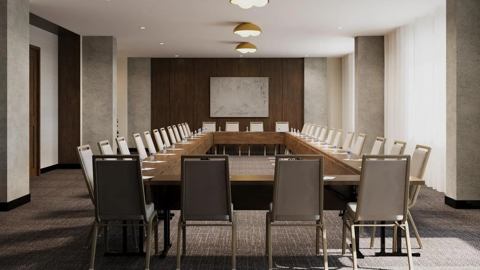 Meeting/conference room in Metcalfe Hotel Montréal by Gray Collection