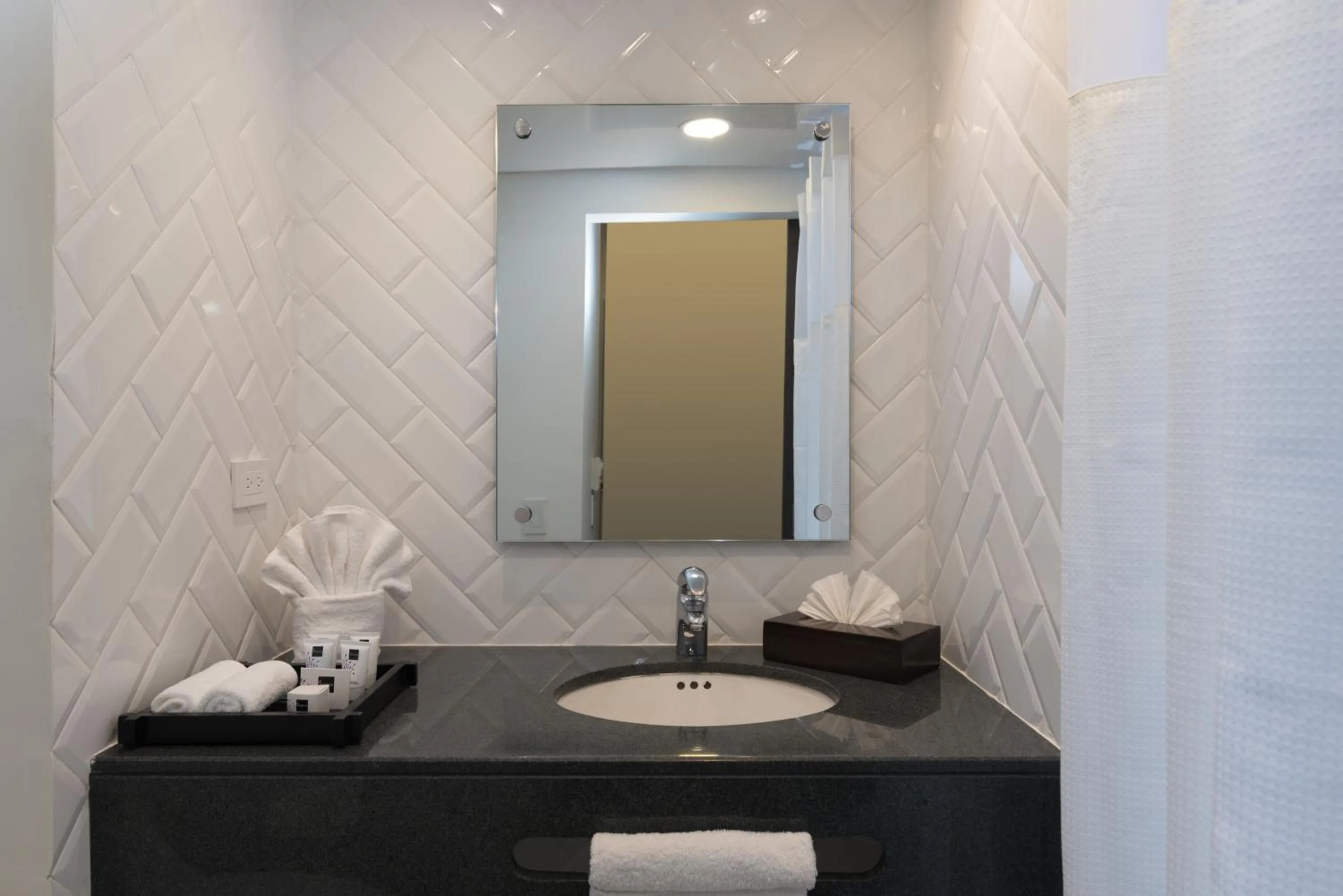 Bathroom in Novus Plaza Hodelpa